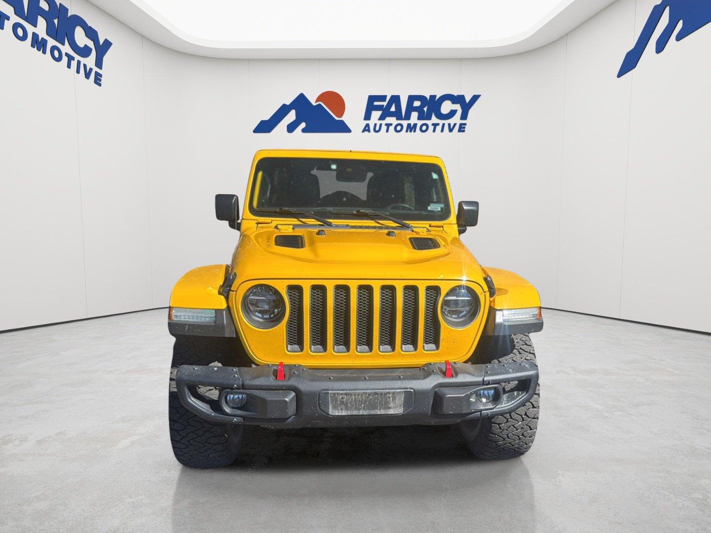 Hellayella Clearcoat 2020 Jeep Wrangler SUV / Crossover Four-Wheel Drive 8-Speed Automatic