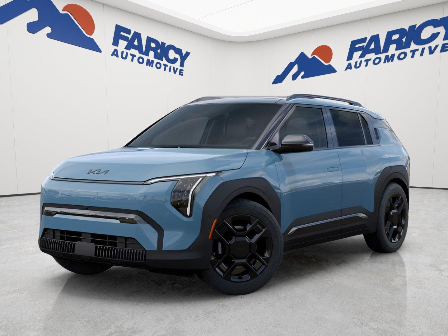 Blue 2027 Kia EV3 SUV / Crossover 1-Speed Dual Clutch