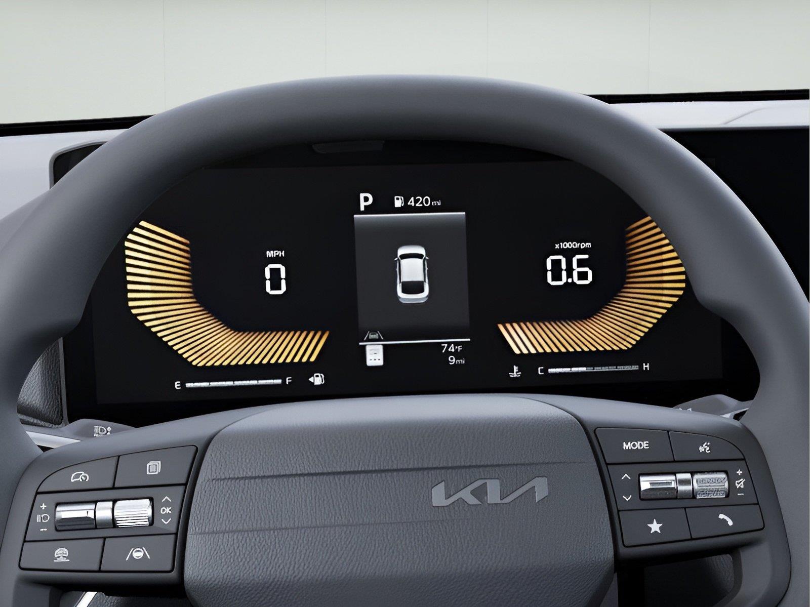 New 2026 Snow White Pearl Kia LX image 22