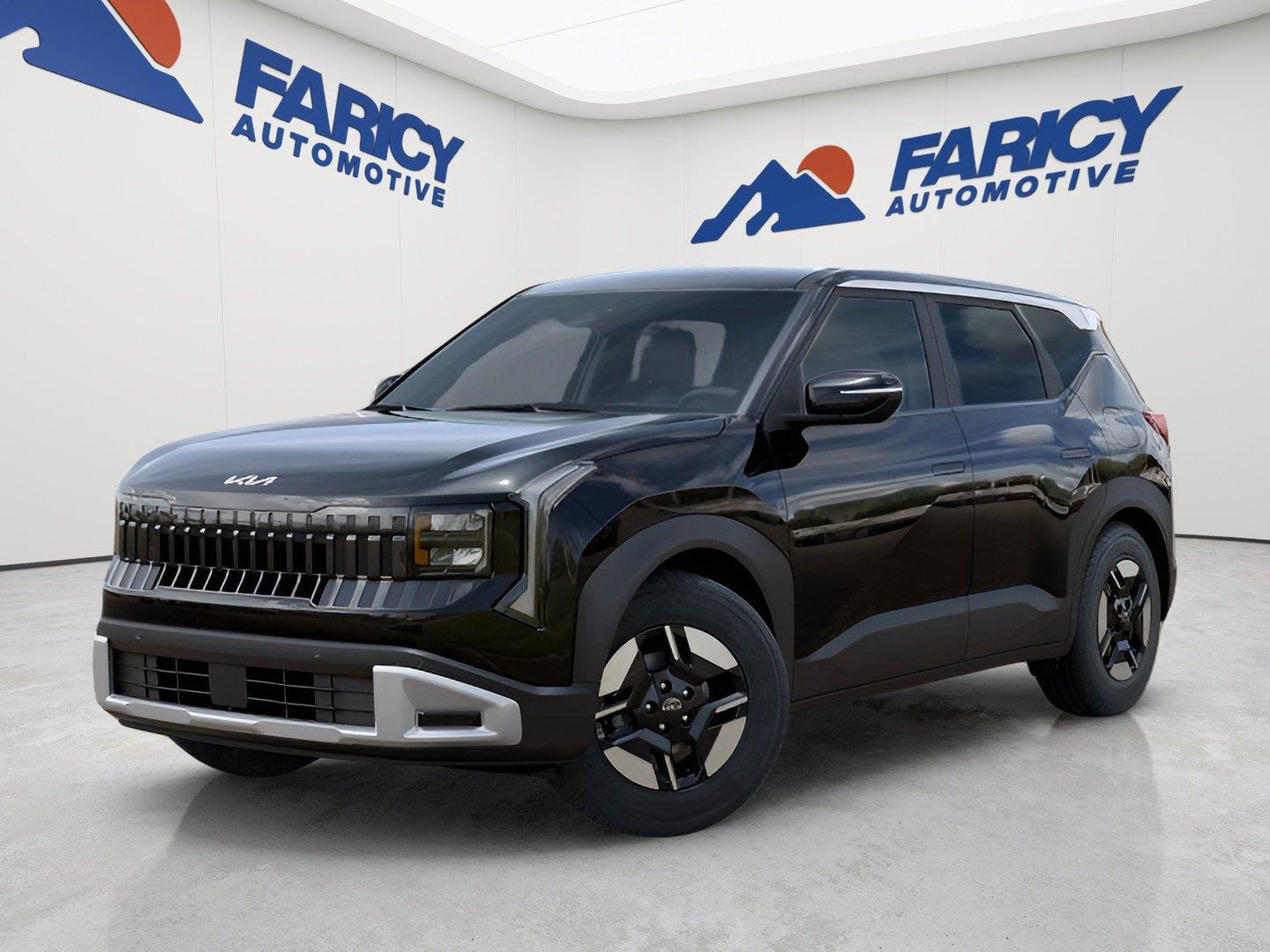 New 2027 Aurora Black Pearl Kia LX image 2