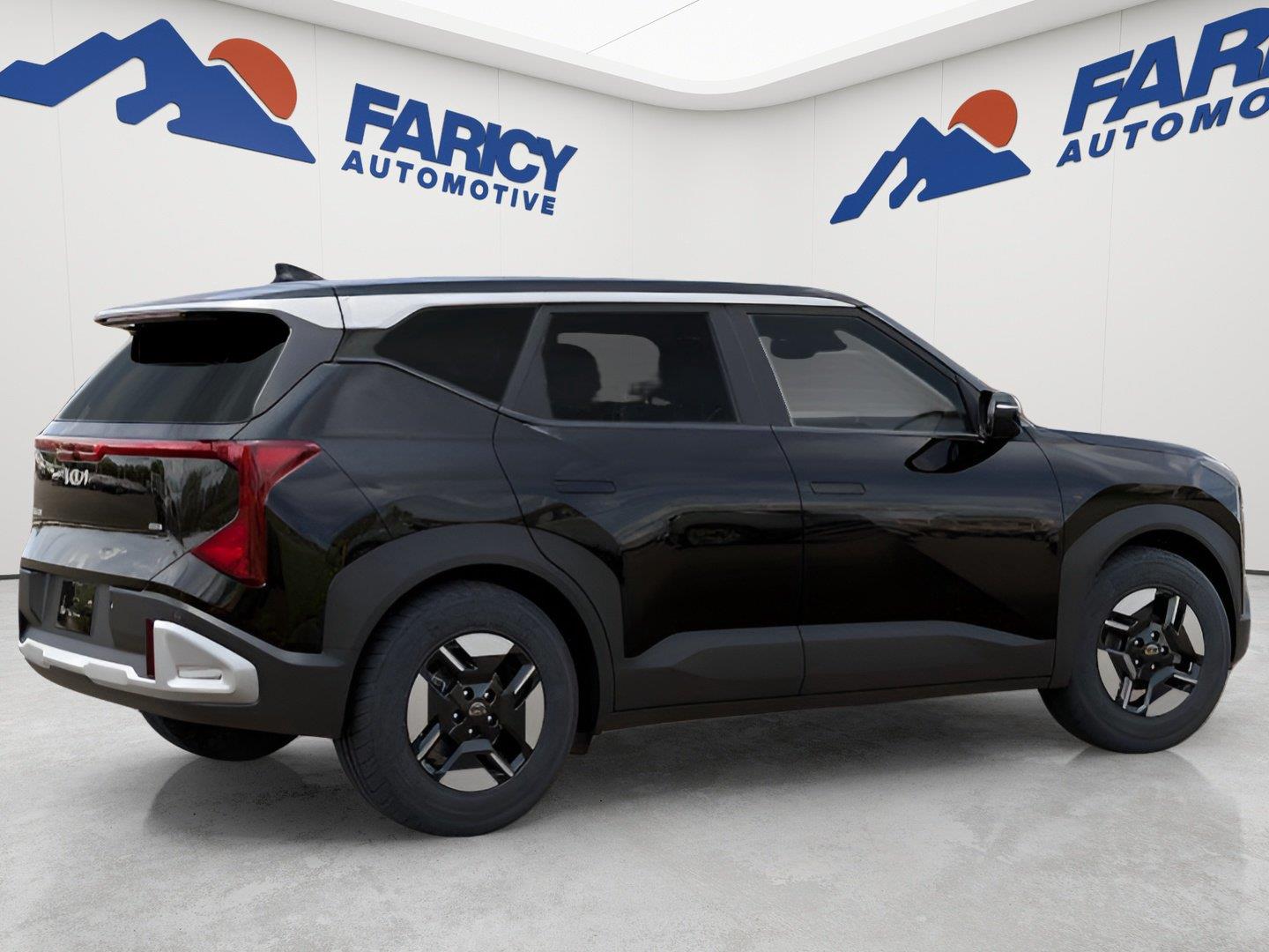 New 2027 Aurora Black Pearl Kia LX image 7