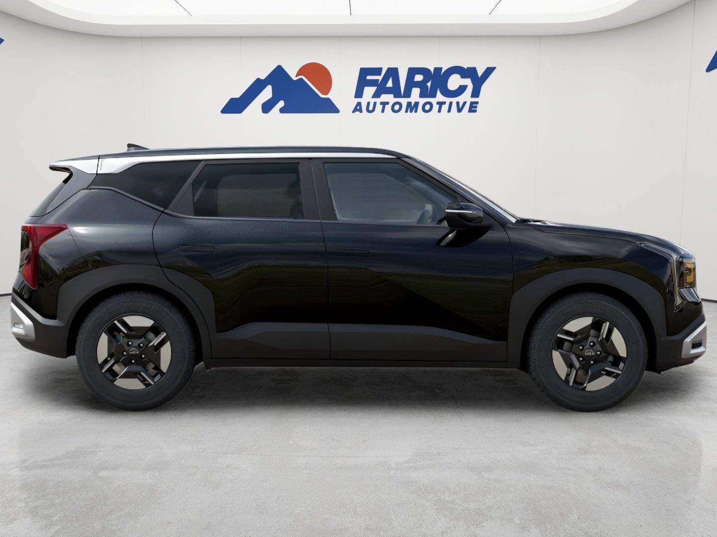 New 2027 Aurora Black Pearl Kia LX image 8