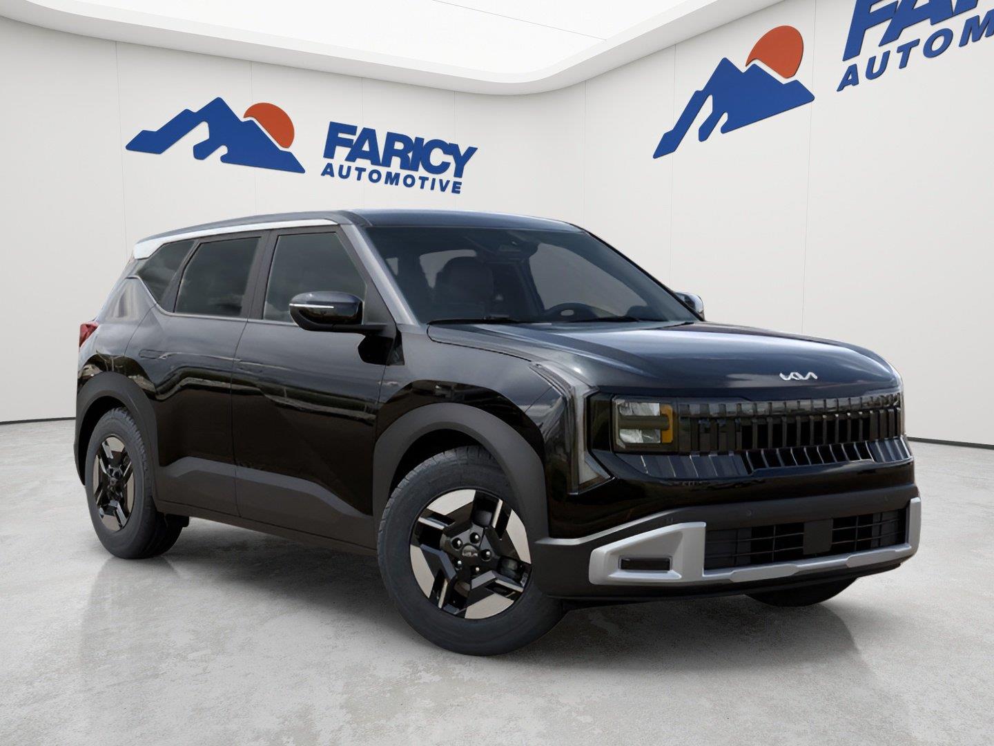 New 2027 Aurora Black Pearl Kia LX image 9