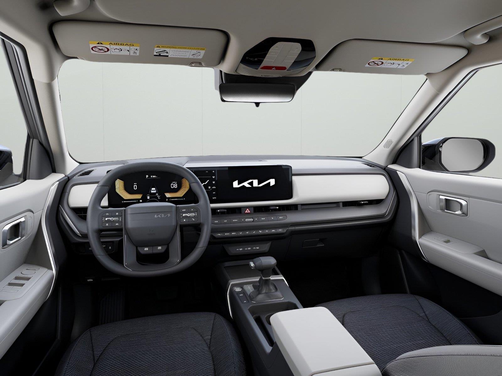 New 2027 Aurora Black Pearl Kia LX image 15
