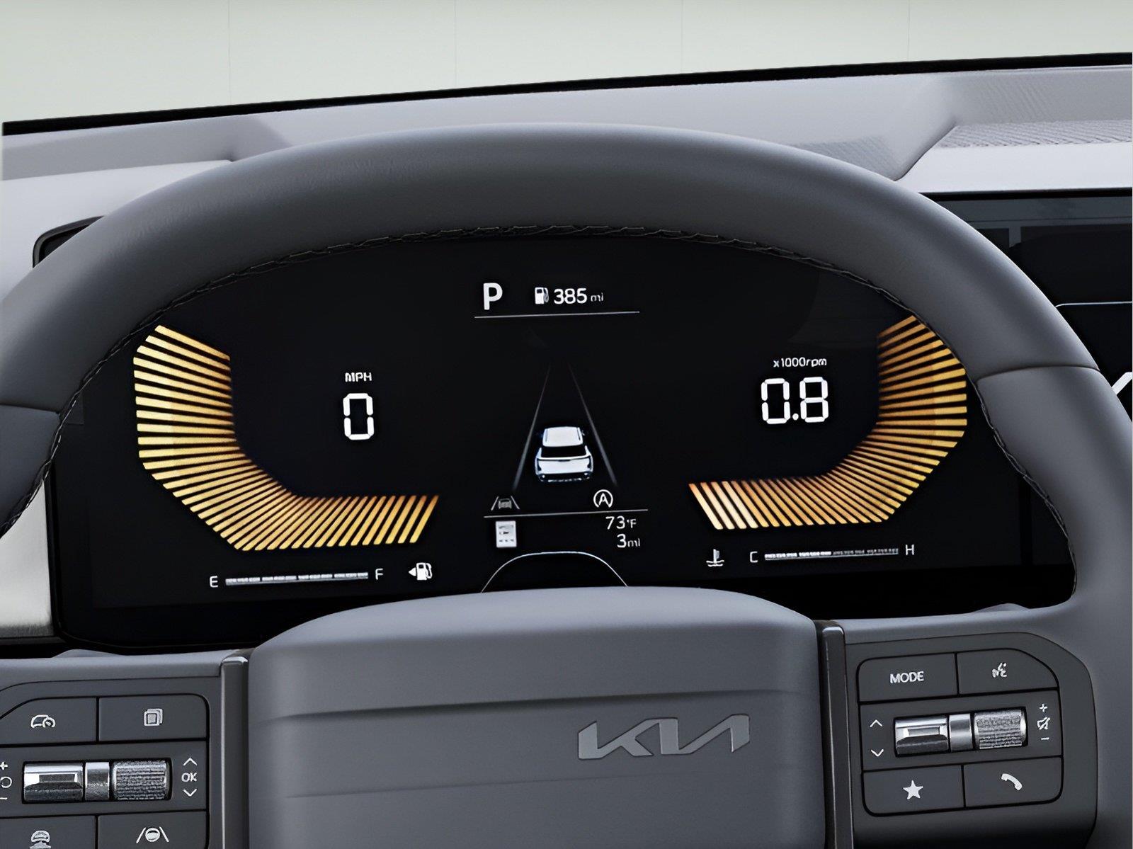 New 2027 Aurora Black Pearl Kia LX image 22