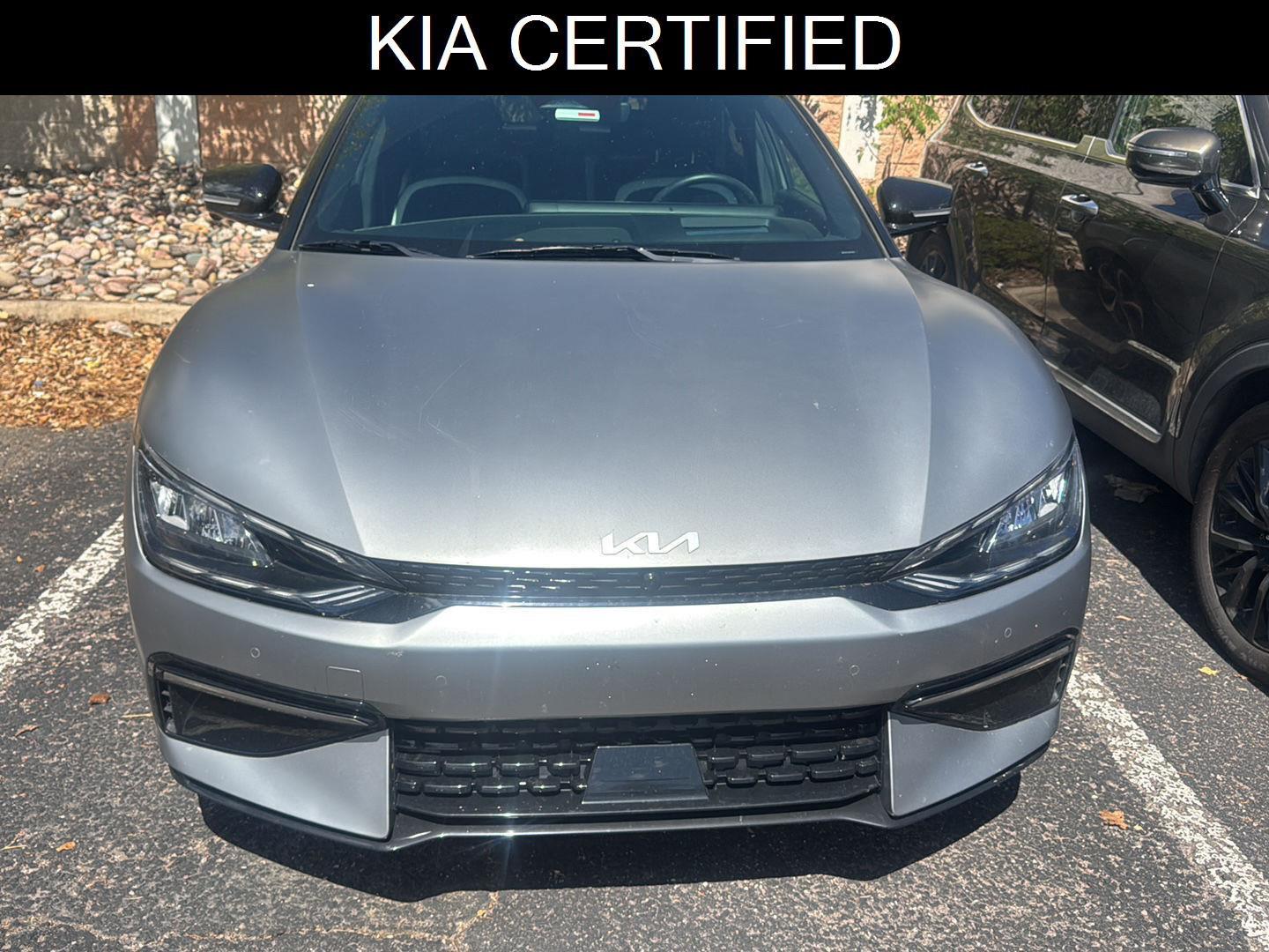 Certified 2024 Kia EV6 GT-Line with VIN KNDC4DLC3R5211112 for sale in Colorado Springs, CO