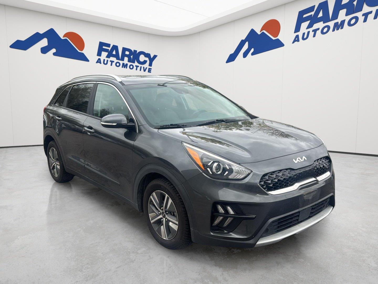 Graphite Gray 2022 Kia Niro Hybrid Plug-In SUV / Crossover Front-Wheel Drive Automatic