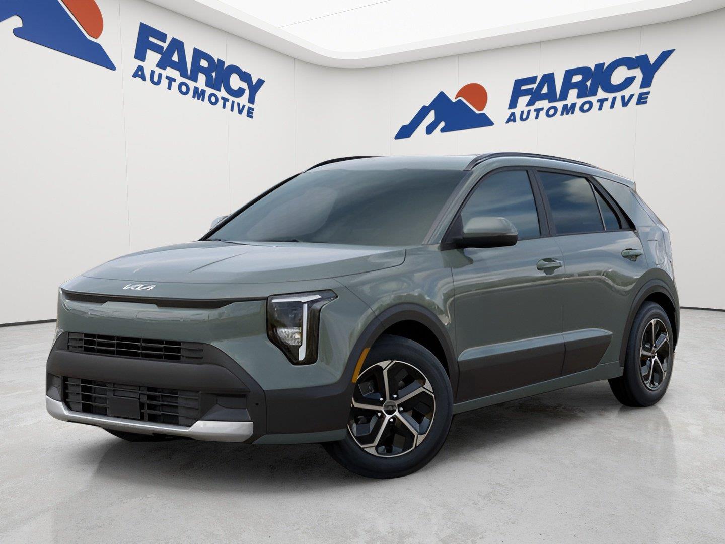 Cityscape Green 2027 Kia Niro SUV / Crossover  Automatic