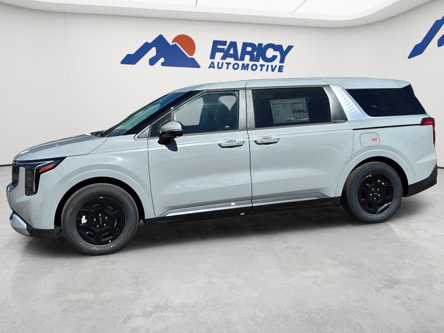 Ceramic Silver 2027 Kia Carnival Minivan Front-Wheel Drive Automatic