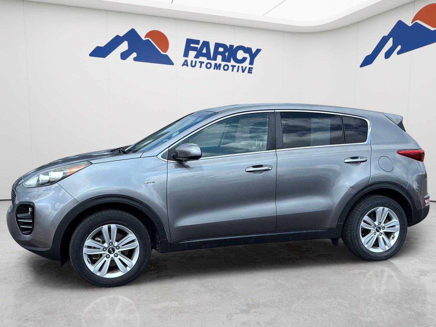 Mineral Silver 2018 Kia Sportage SUV / Crossover All-Wheel Drive Automatic