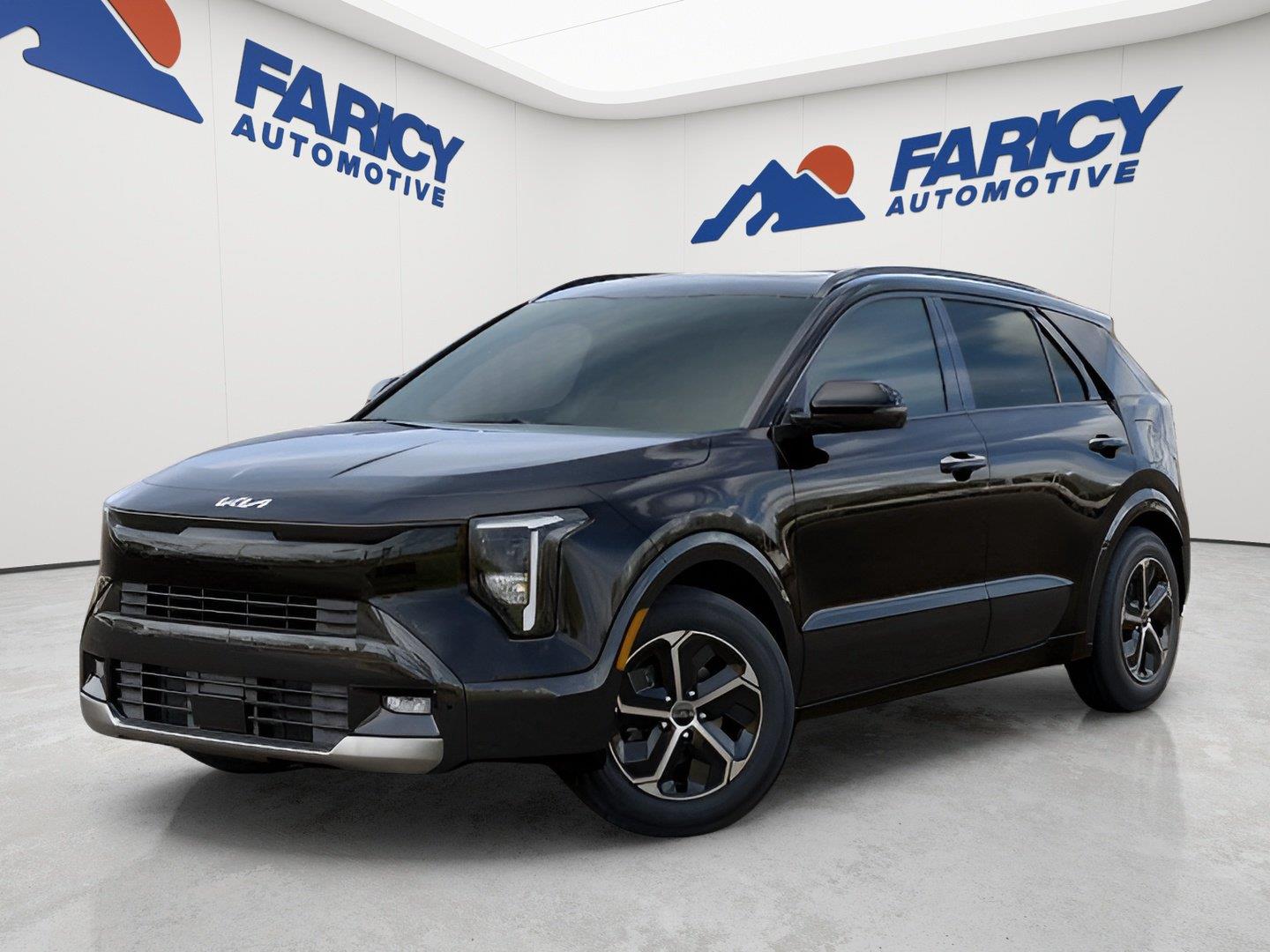 Aurora Black Pearl 2027 Kia Niro SUV / Crossover Automatic