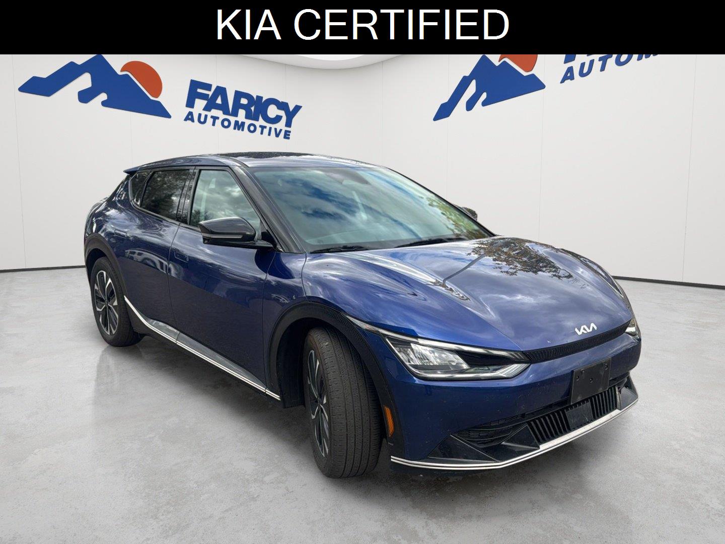 Yacht Blue 2024 Kia EV6 SUV / Crossover All-Wheel Drive Automatic