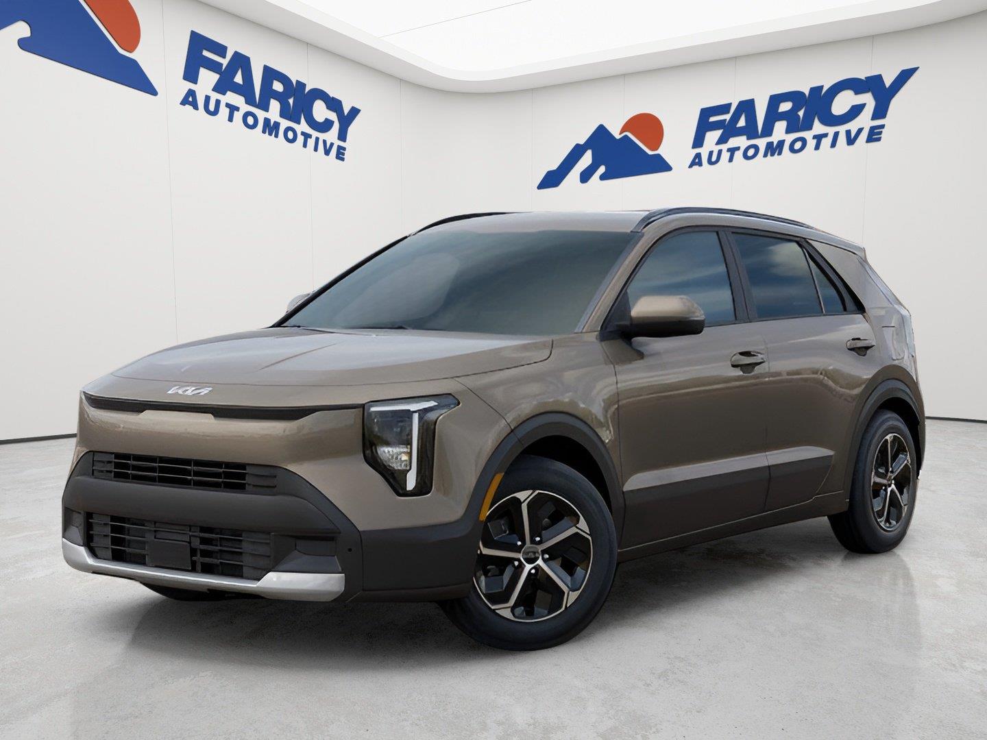 Brown (BEIGE) 2027 Kia Niro SUV / Crossover  Automatic