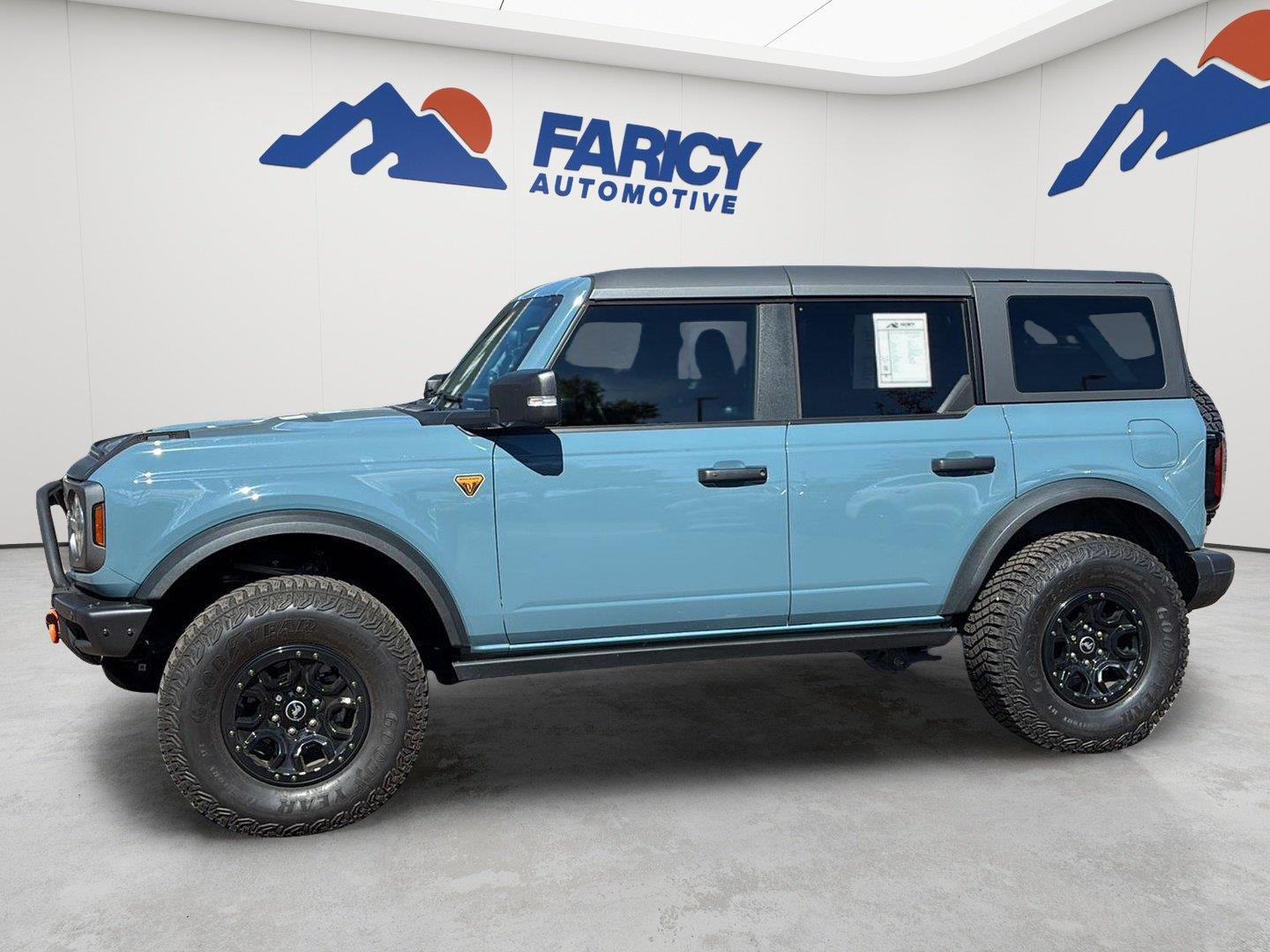 2023 Ford Bronco Badlands Advanced 4-Door 4WD