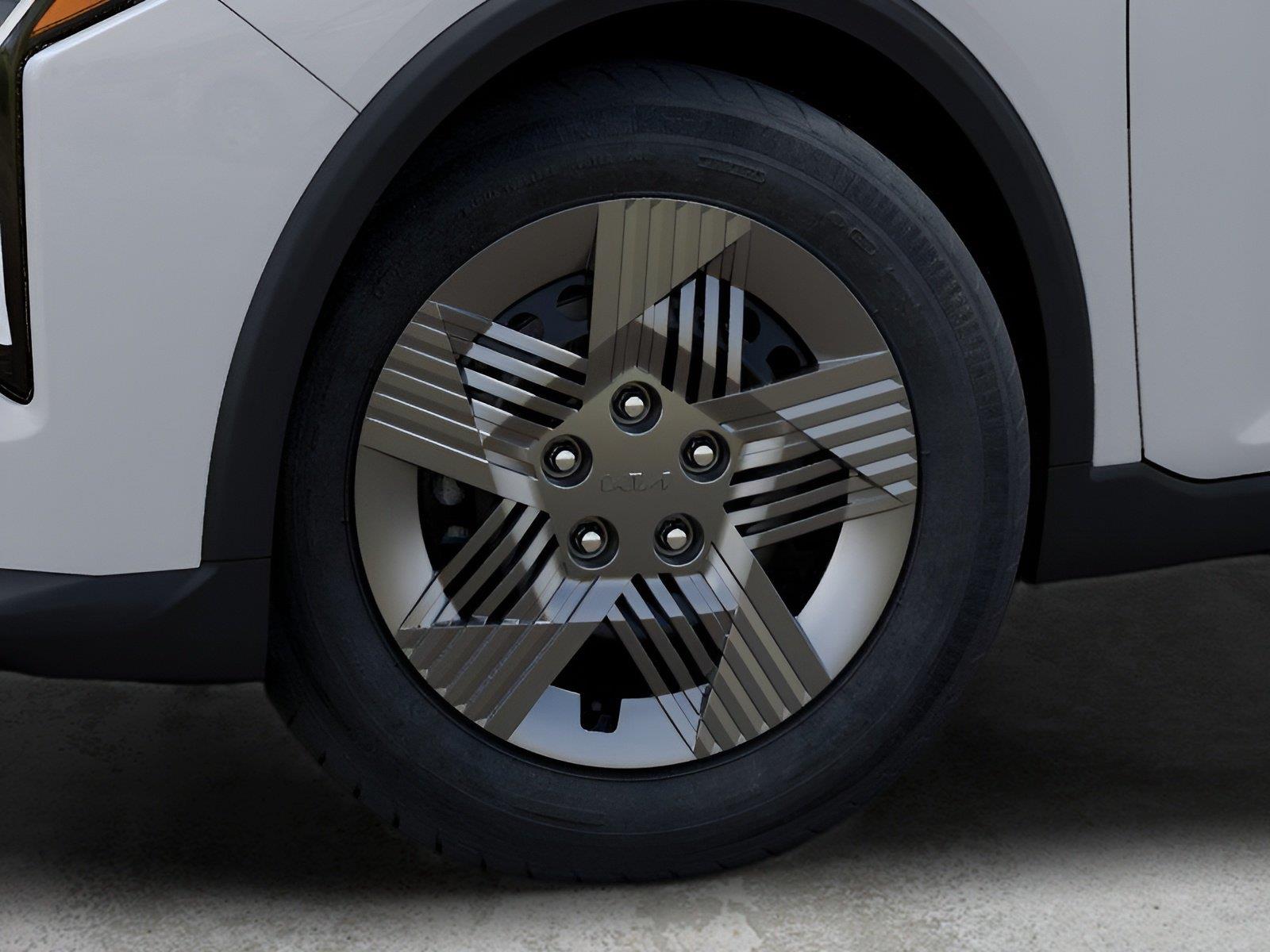 New 2026 Snow White Pearl Kia LX image 10