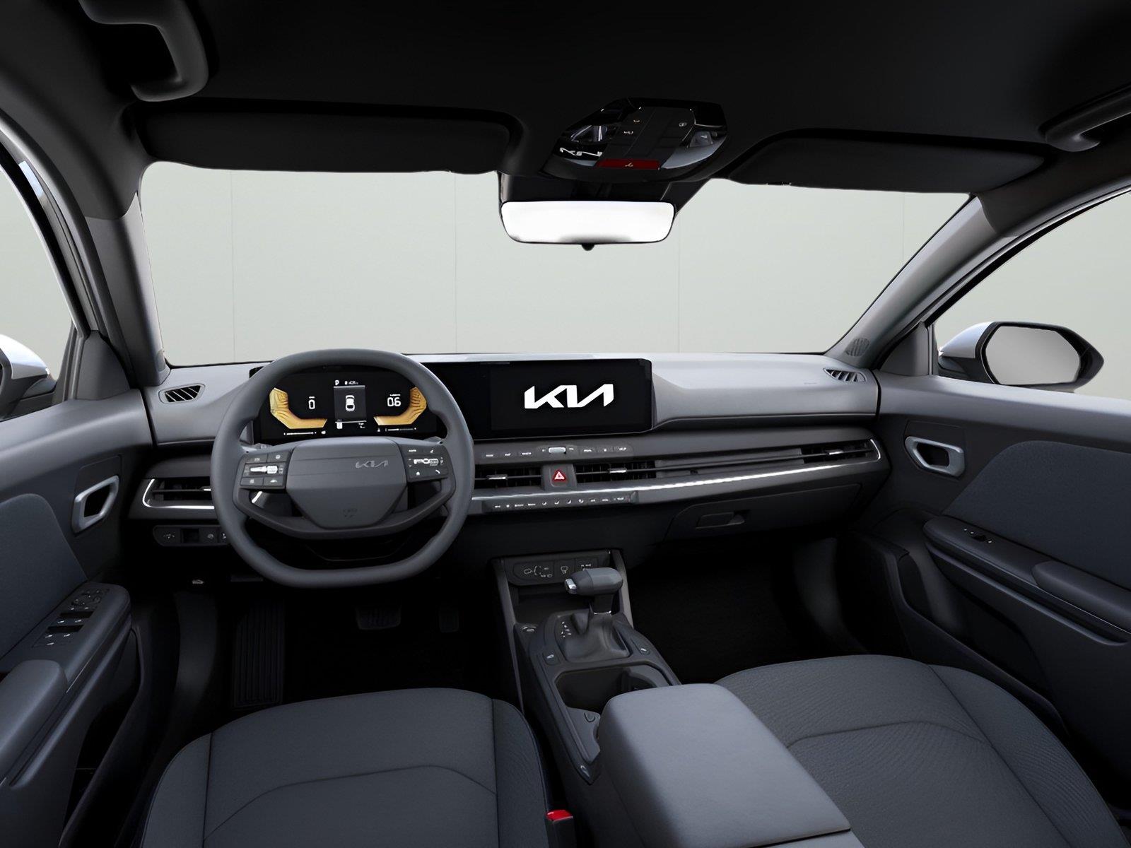 New 2026 Snow White Pearl Kia LX image 15