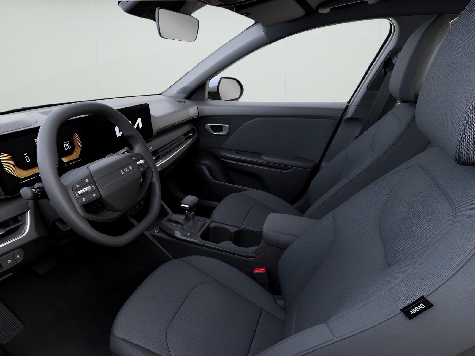 New 2026 Snow White Pearl Kia LX image 18