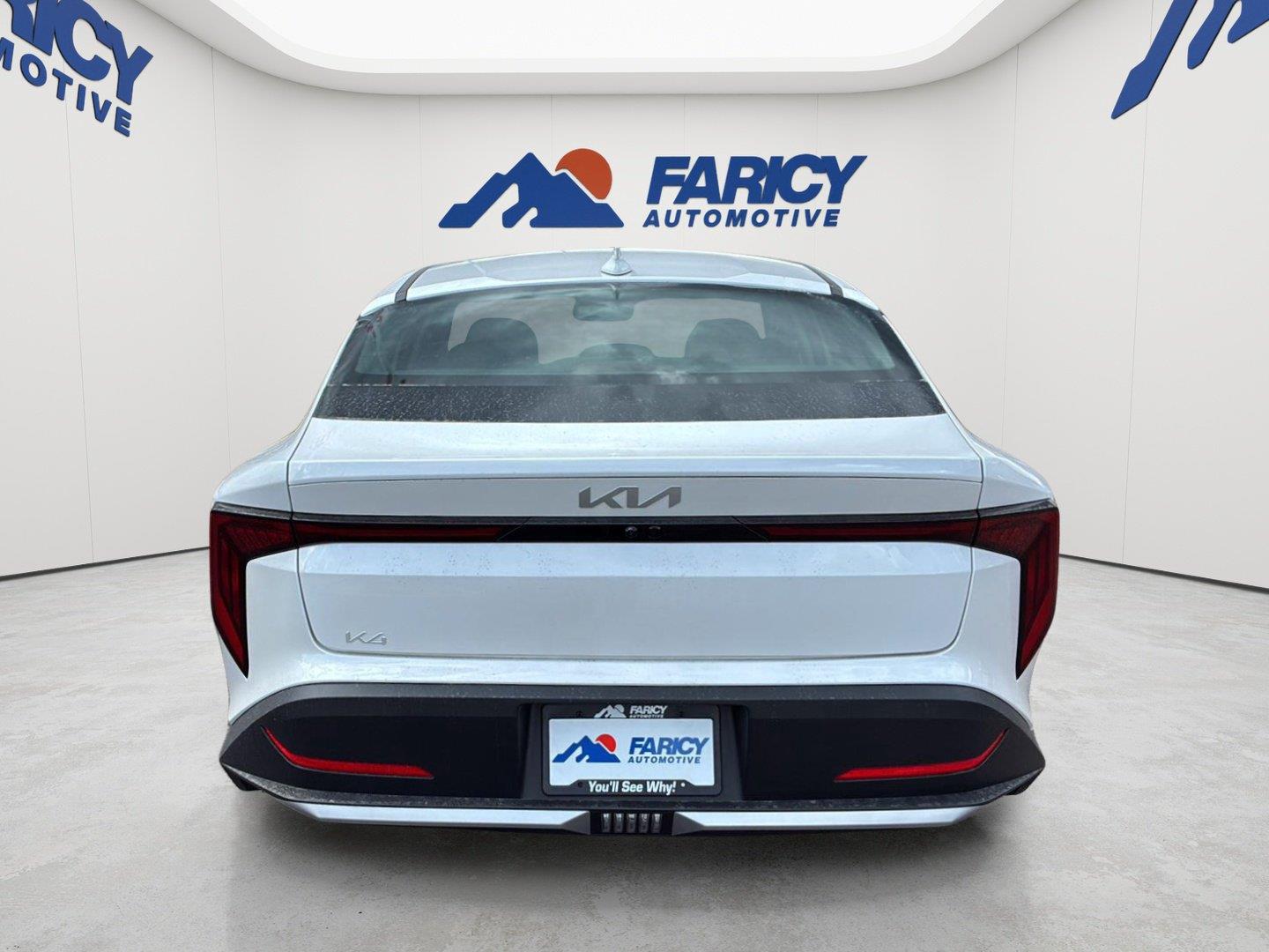 New 2026 Snow White Pearl Kia LX image 32
