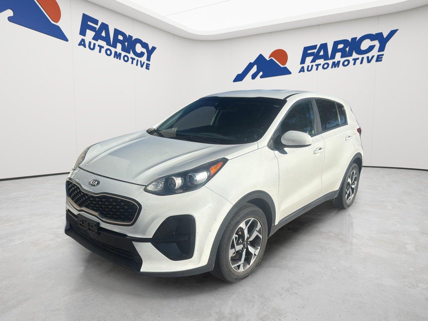 2020 Kia Sportage LX FWD