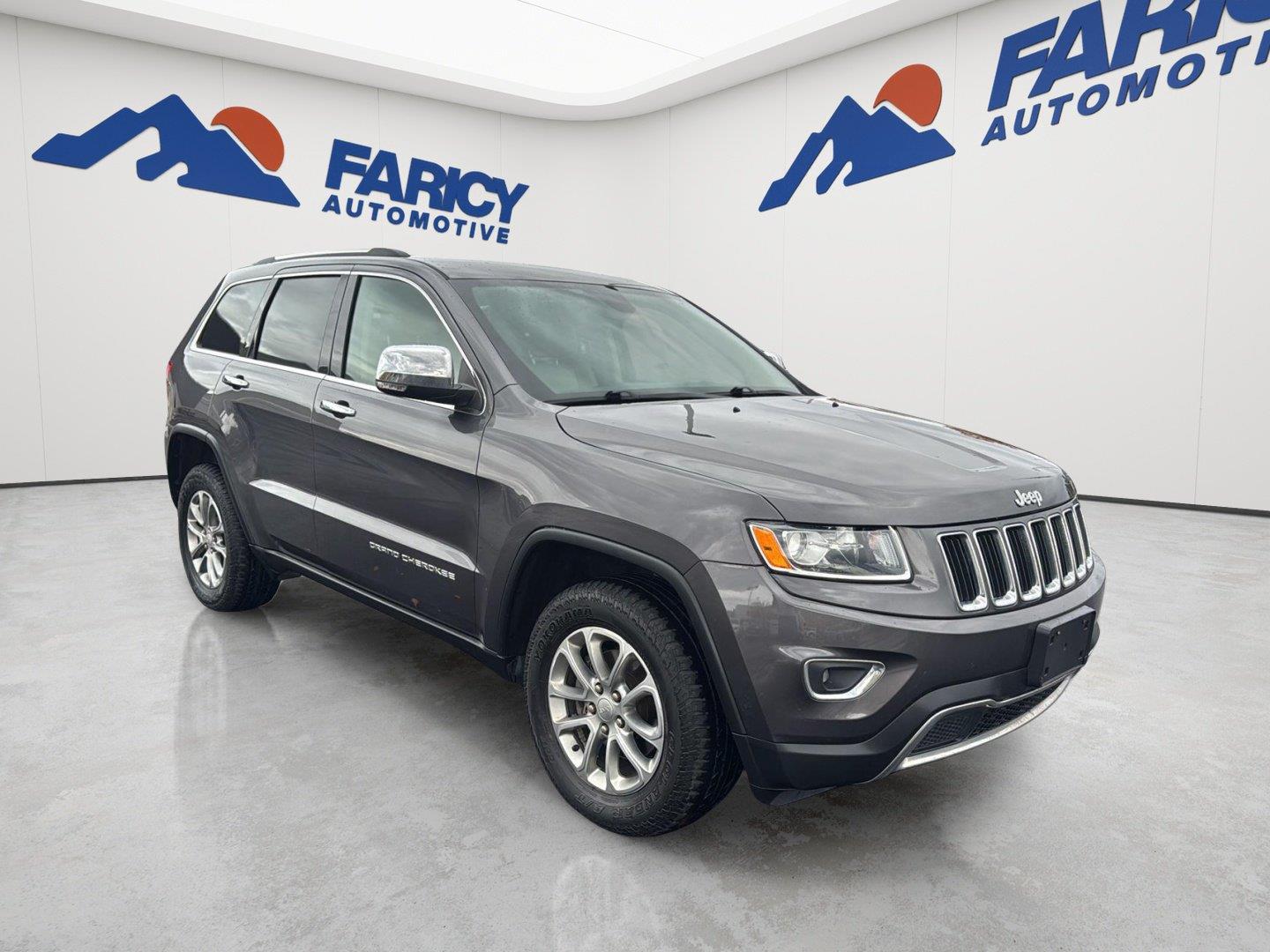 2016 Jeep Grand Cherokee