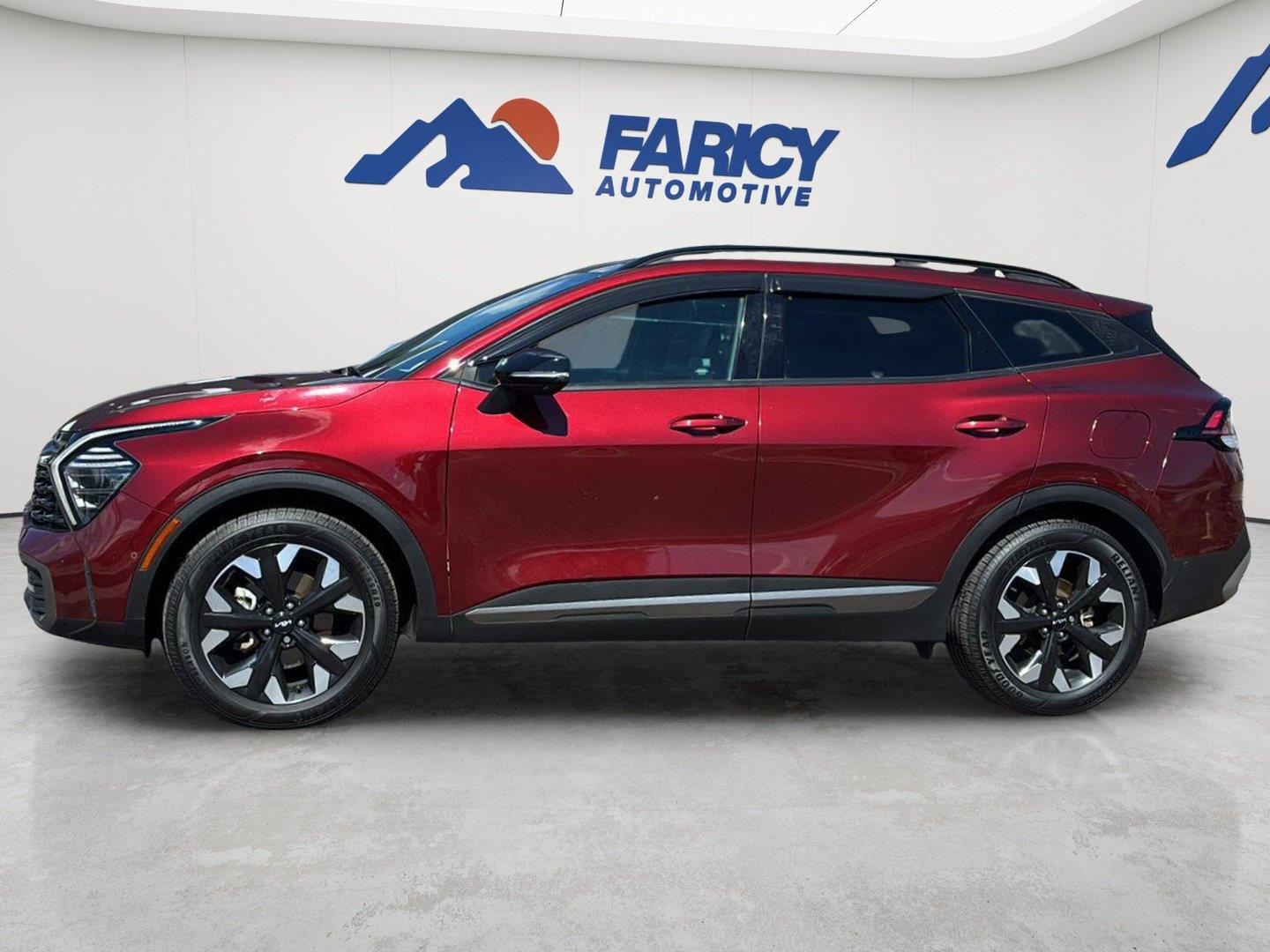  2023 Kia Sportage Plug-In Hybrid X-Line Prestige AWD   