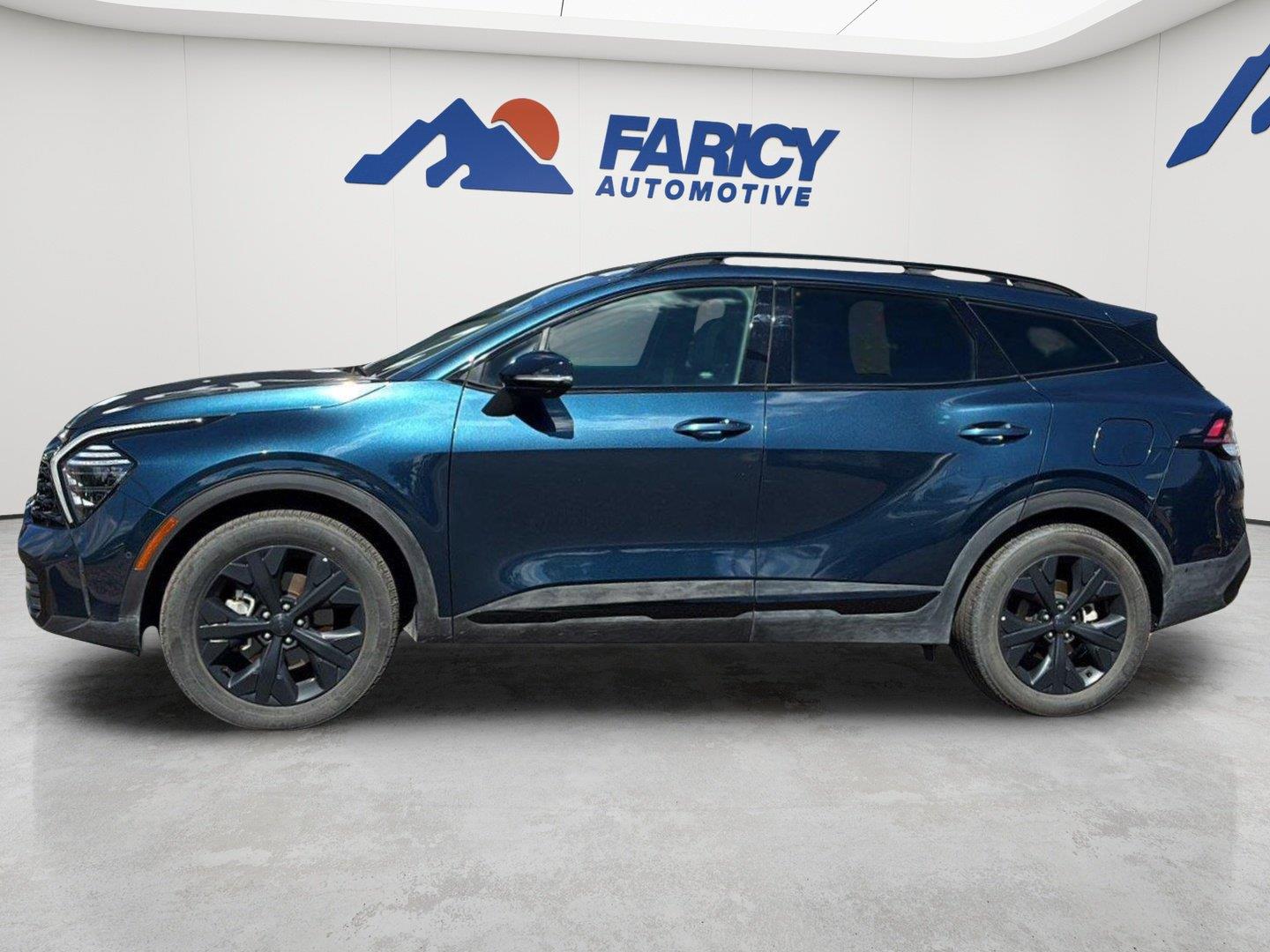 2025 Kia Sportage Plug-In Hybrid X-Line Prestige AWD