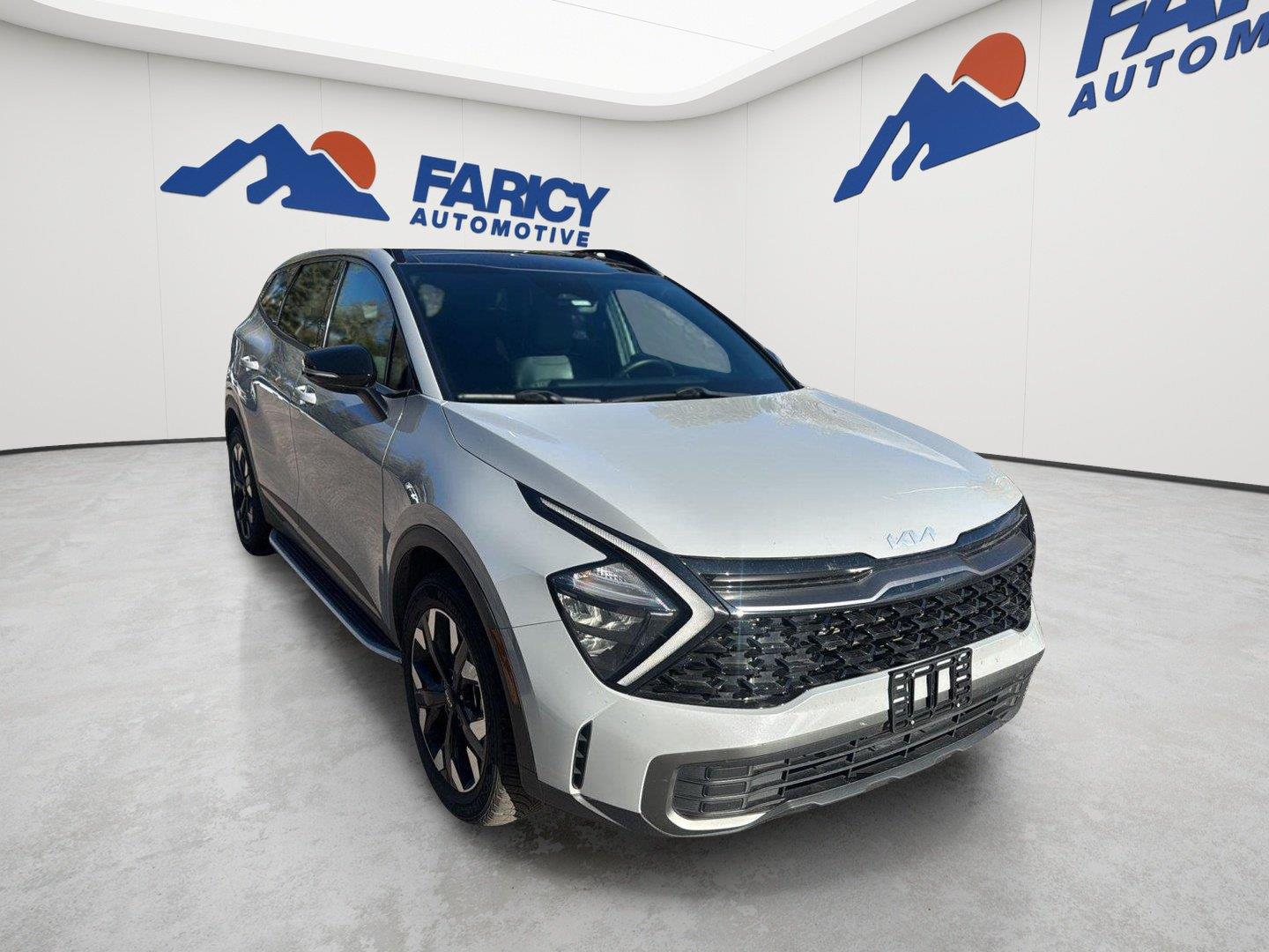 Wolf Gray 2023 Kia Sportage SUV / Crossover All-Wheel Drive Automatic