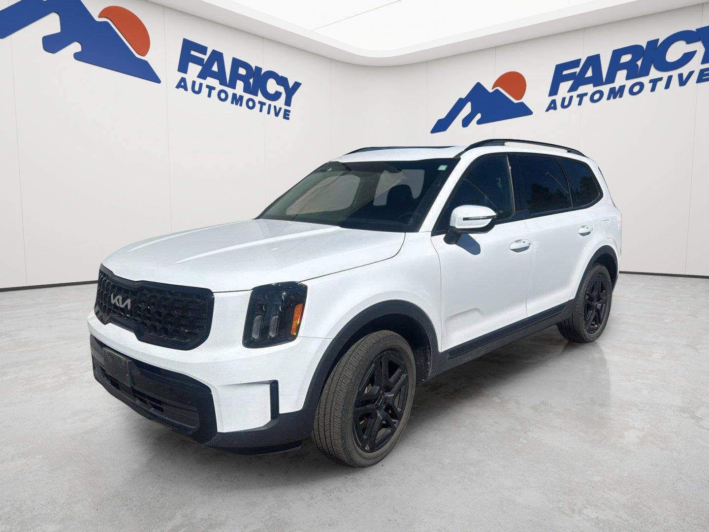 Glacial White Pearl 2024 Kia Telluride SUV / Crossover All-Wheel Drive Automatic