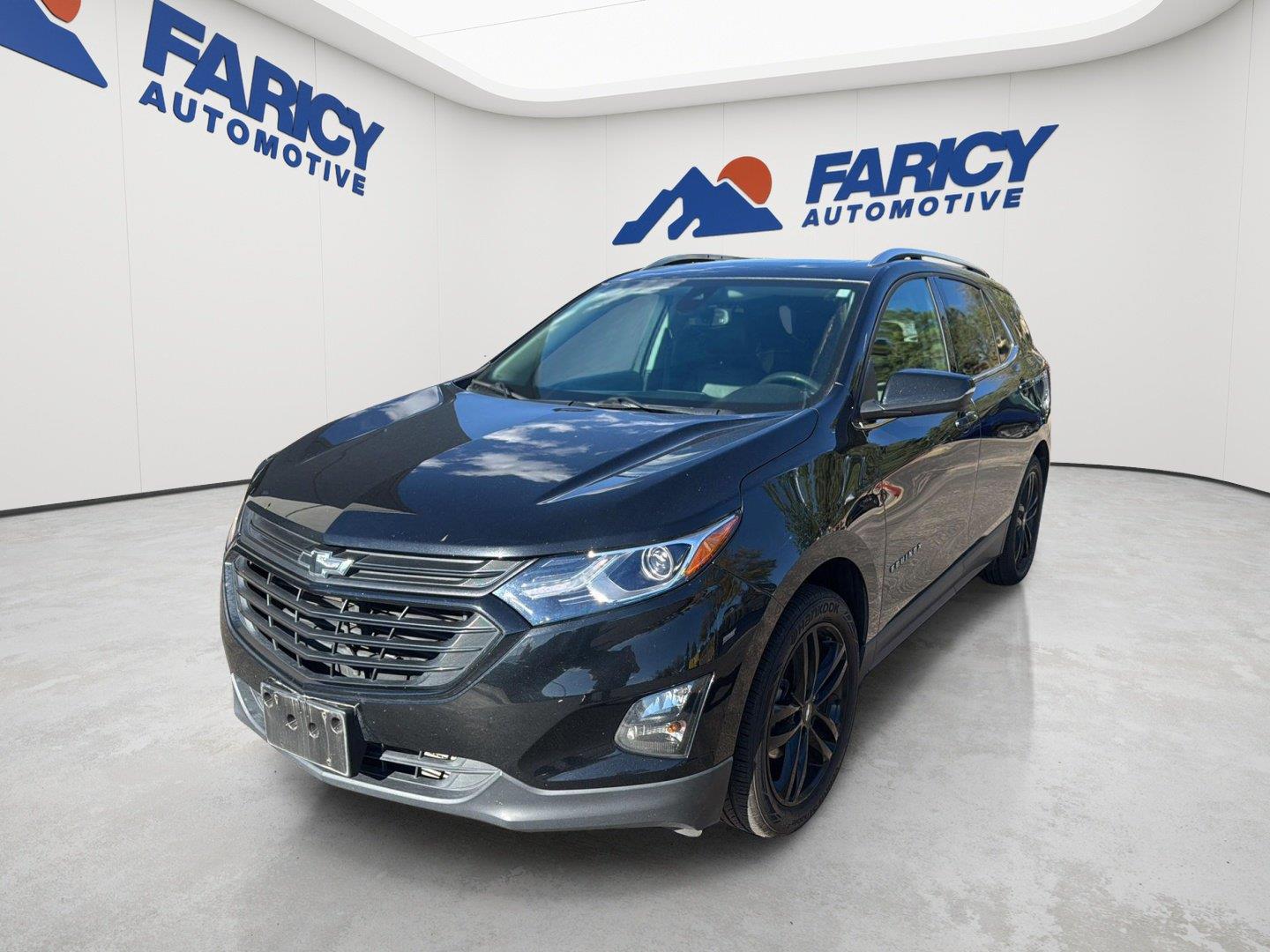 Mosaic Black Metallic 2020 Chevrolet Equinox SUV / Crossover Front-Wheel Drive 6-Speed Automatic Overdrive