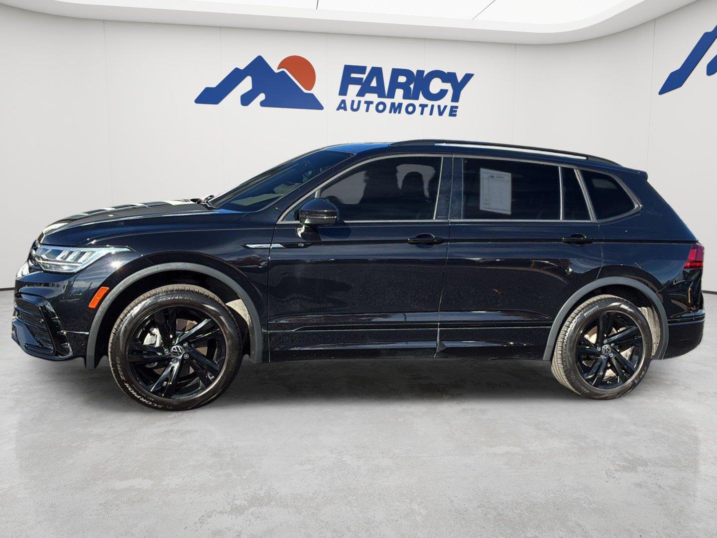 2024 Volkswagen Tiguan SE R-Line Black 4Motion