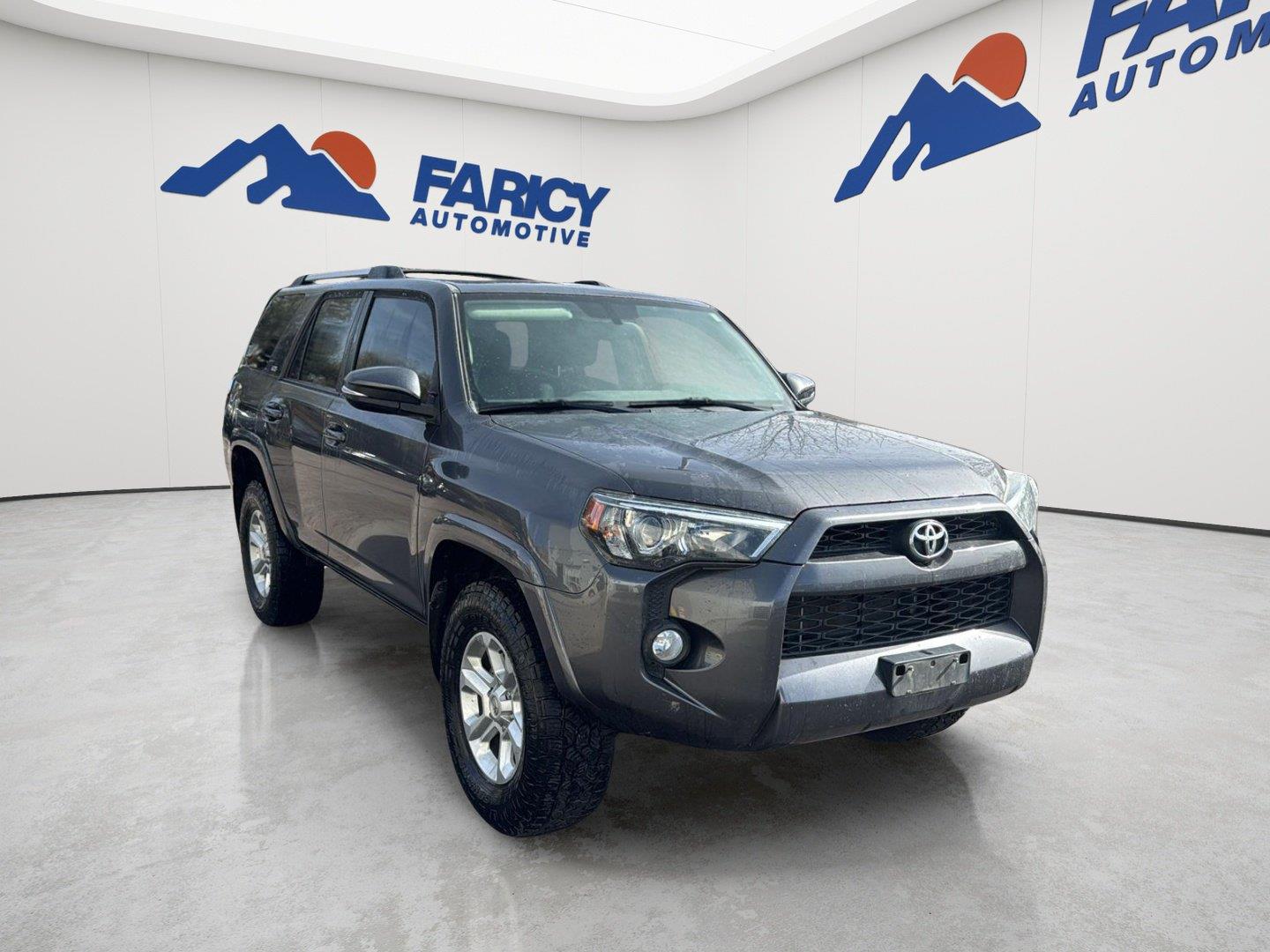 Magnetic Gray Metallic 2019 Toyota 4Runner SUV / Crossover Four-Wheel Drive Automatic