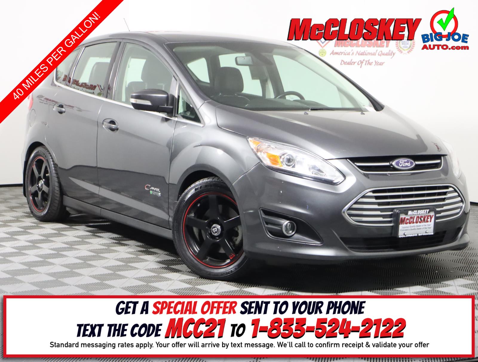 Preowned 2017 FORD C-max Titanium 40 MILES PER GALLON! for sale by McCloskey Imports & 4X4's in Colorado Springs, CO