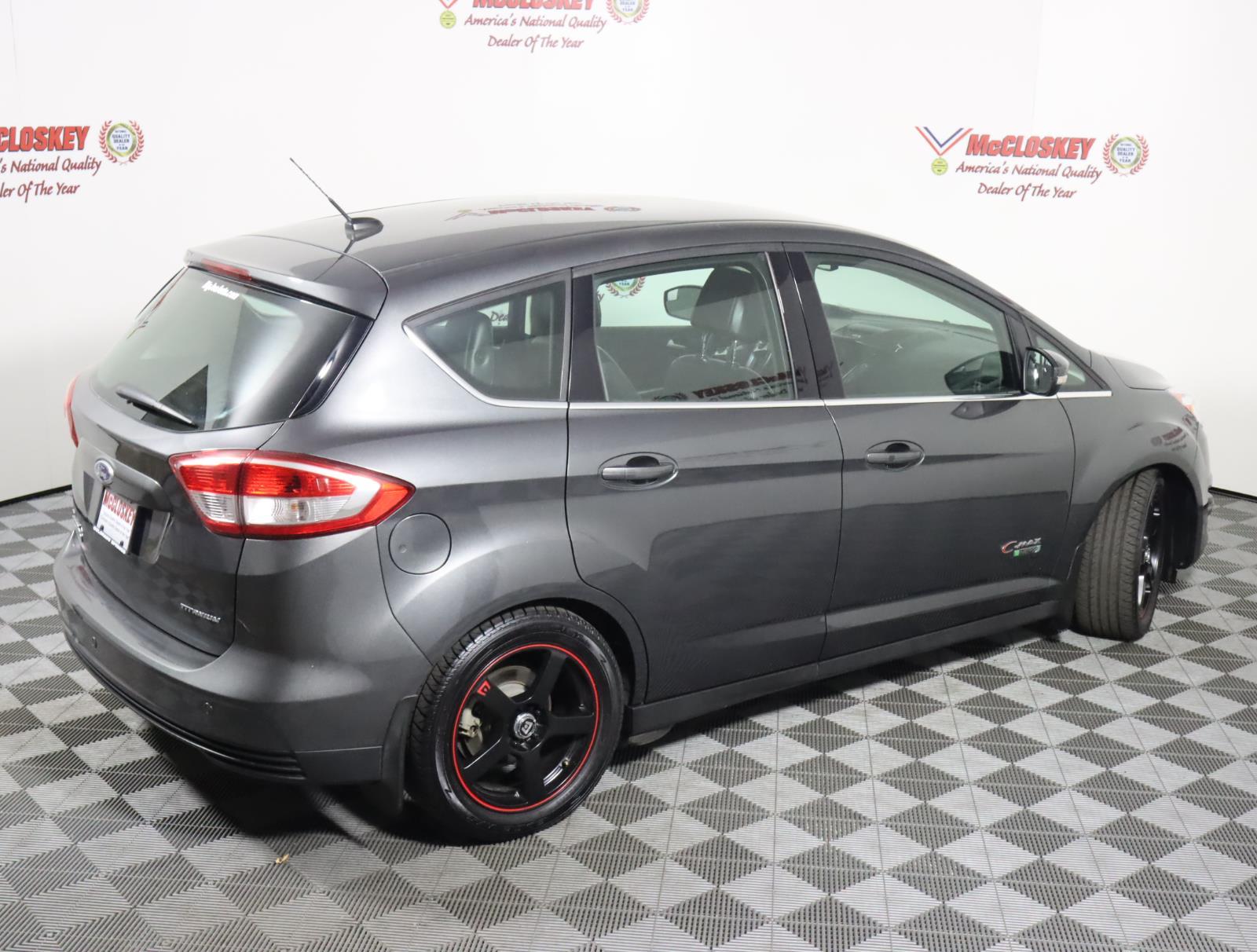 Preowned 2017 FORD C-max Titanium 40 MILES PER GALLON! for sale by McCloskey Imports & 4X4's in Colorado Springs, CO