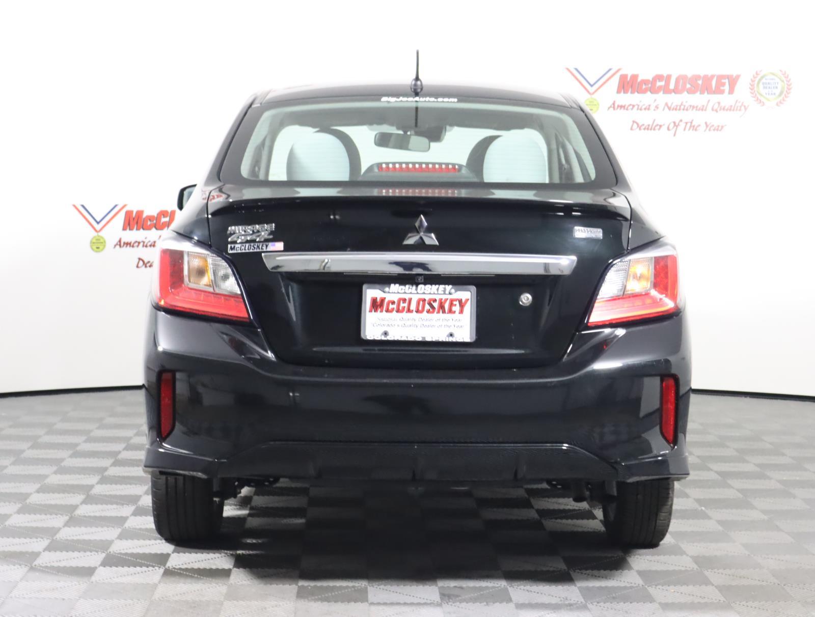 Preowned 2021 Mitsubishi Mirage G4 ES LOW MILES! EZ FINANCING! 41 MPG! for sale by McCloskey Imports & 4X4's in Colorado Springs, CO