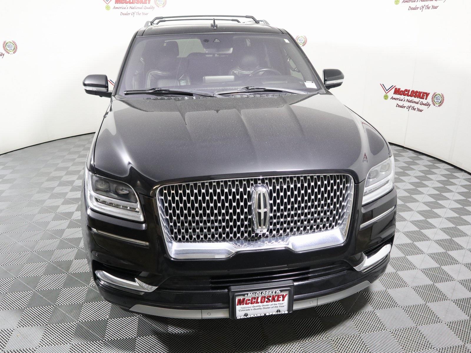Preowned 2019 Lincoln Navigator Reserve for sale by McCloskey Imports & 4X4's in Colorado Springs, CO