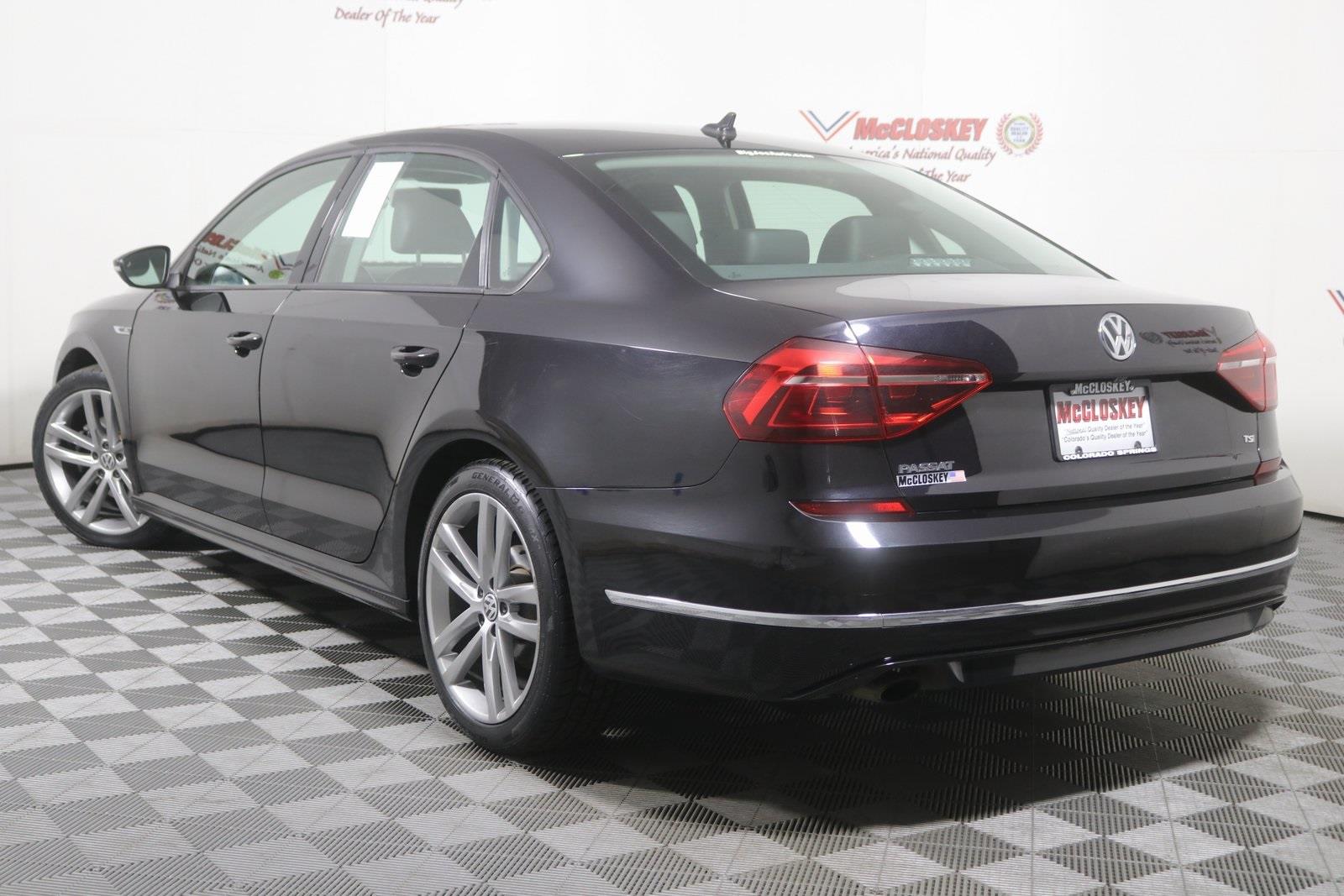 Preowned 2018 VOLKSWAGEN Passat R-Line LEATHER! for sale by McCloskey Imports & 4X4's in Colorado Springs, CO