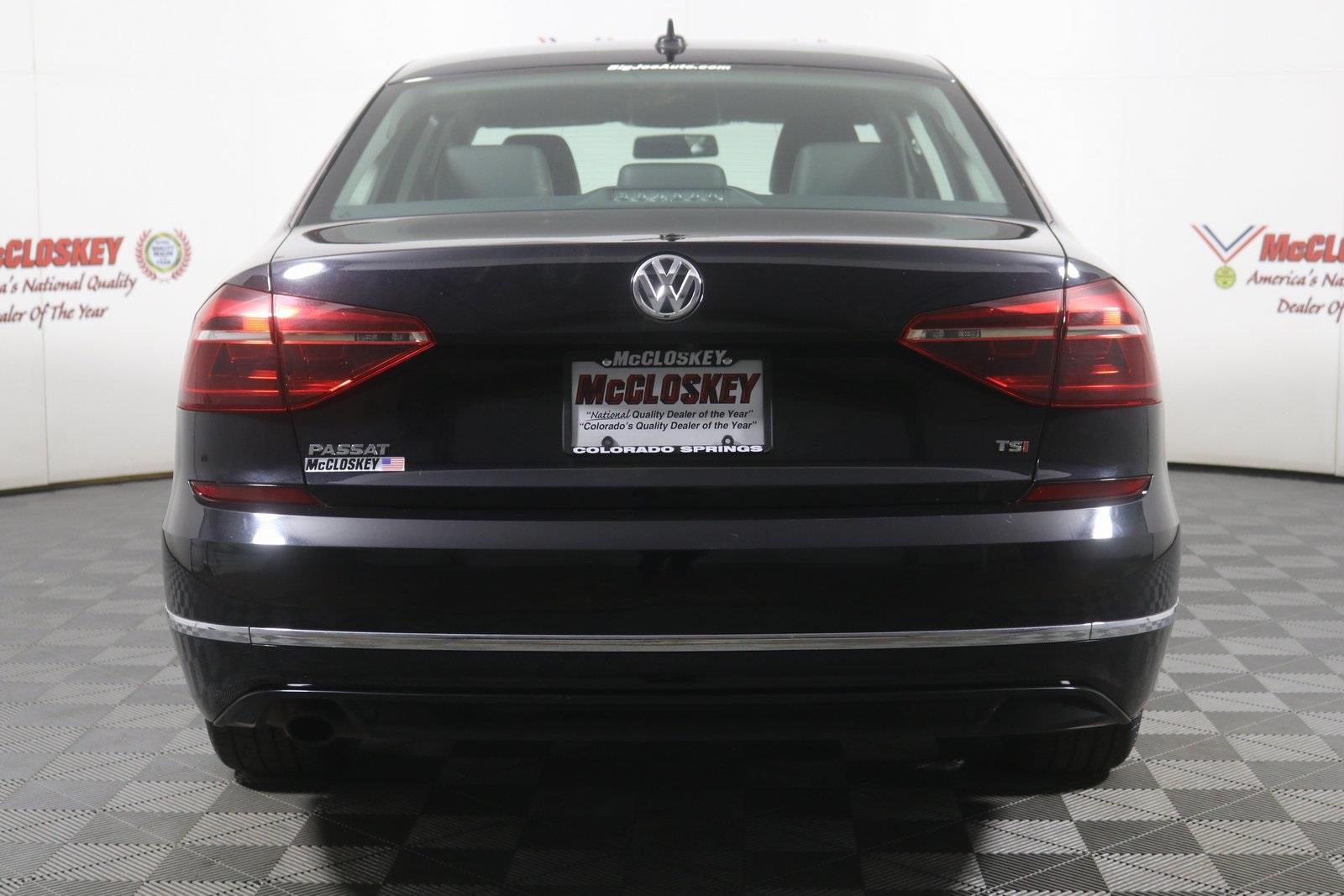 Preowned 2018 VOLKSWAGEN Passat R-Line LEATHER! for sale by McCloskey Imports & 4X4's in Colorado Springs, CO