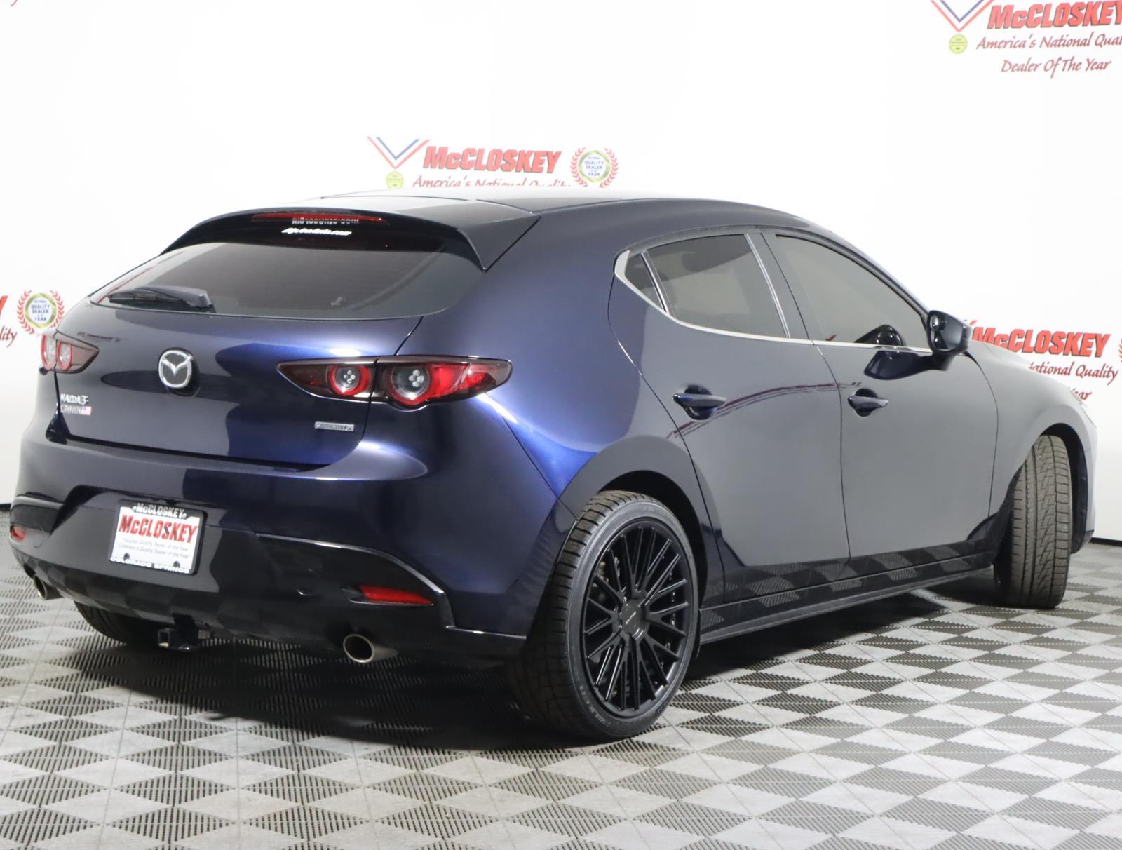 Preowned 2021 MAZDA Mazda3 2.5 S ONE OWNER! for sale by McCloskey Imports & 4X4's in Colorado Springs, CO