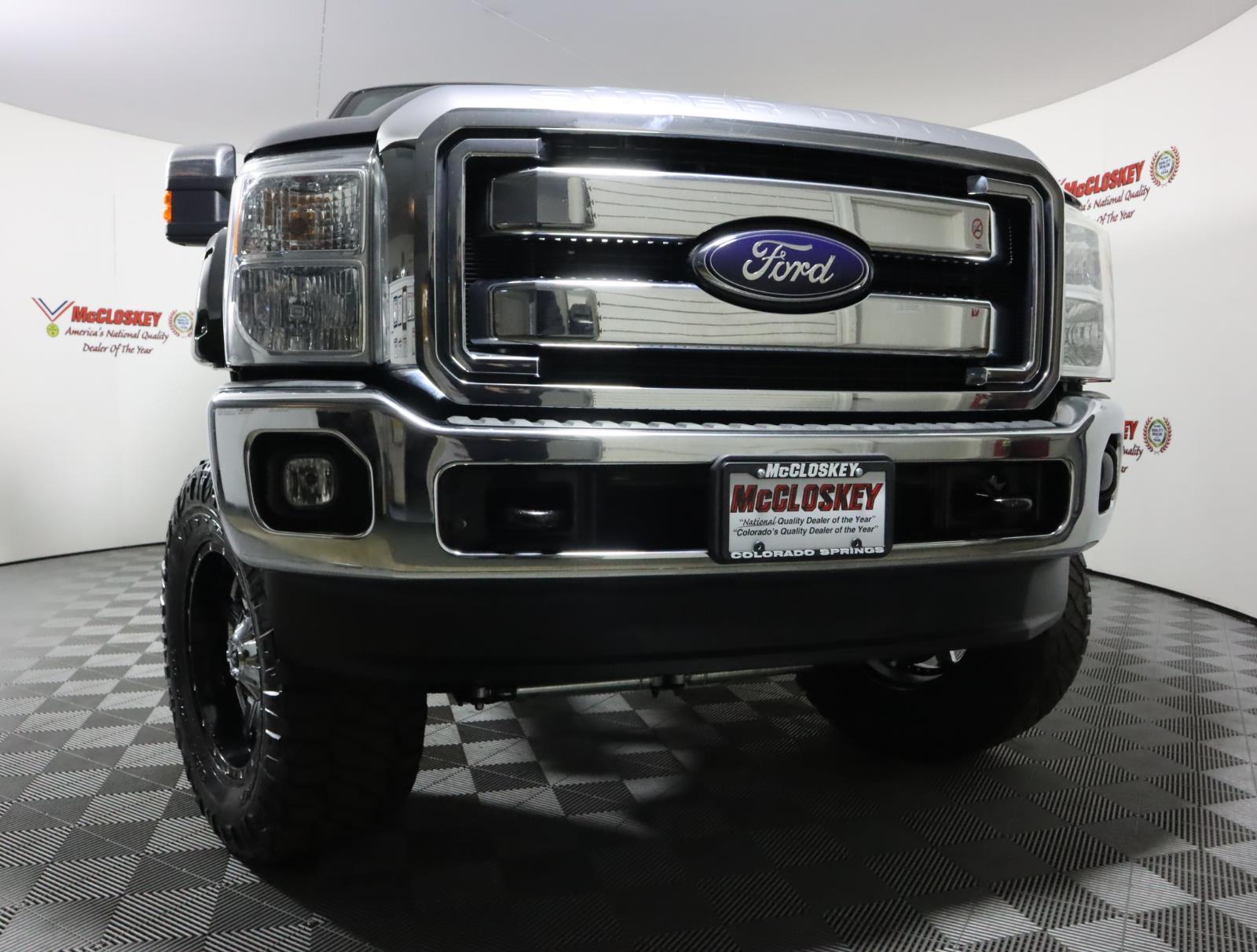 Preowned 2012 FORD F-350 LARIAT for sale by McCloskey Imports & 4X4's in Colorado Springs, CO