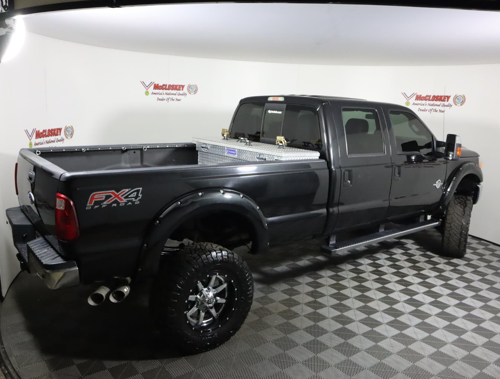 Preowned 2012 FORD F-350 LARIAT for sale by McCloskey Imports & 4X4's in Colorado Springs, CO