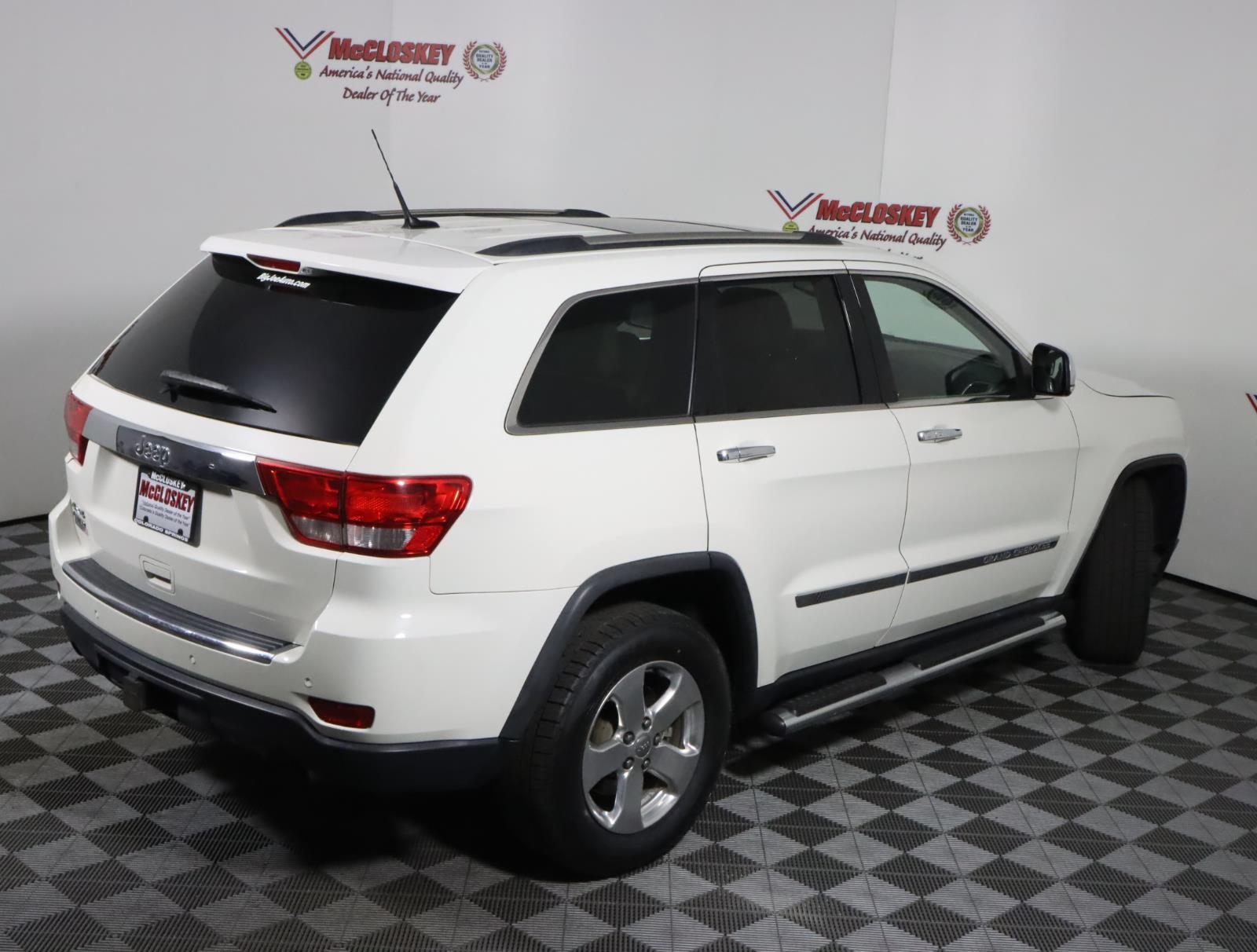 Preowned 2011 Jeep Grand Cherokee Limited GREAT MILES! CLEAN! PANORAMIC ROOF! 4WD! for sale by McCloskey Imports & 4X4's in Colorado Springs, CO