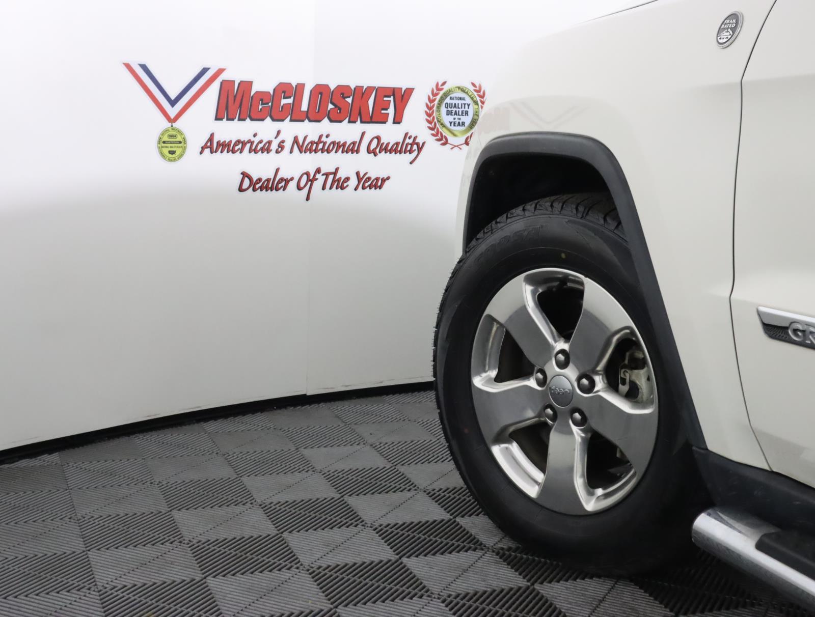 Preowned 2011 Jeep Grand Cherokee Limited GREAT MILES! CLEAN! PANORAMIC ROOF! 4WD! for sale by McCloskey Imports & 4X4's in Colorado Springs, CO