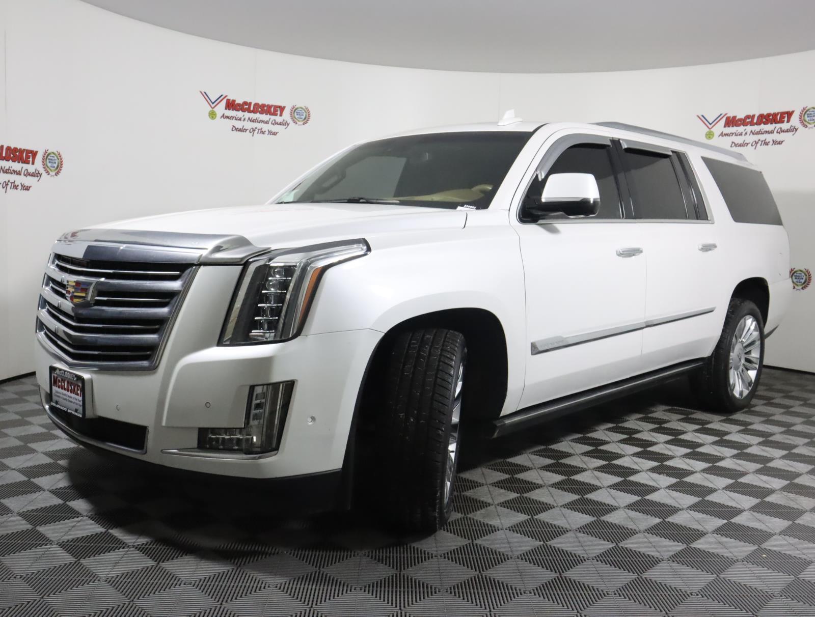 Preowned 2017 CADILLAC Escalade ESV Platinum ONE OWNER! for sale by McCloskey Imports & 4X4's in Colorado Springs, CO