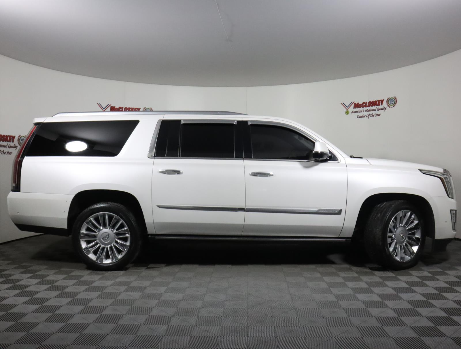 Preowned 2017 CADILLAC Escalade ESV Platinum ONE OWNER! for sale by McCloskey Imports & 4X4's in Colorado Springs, CO