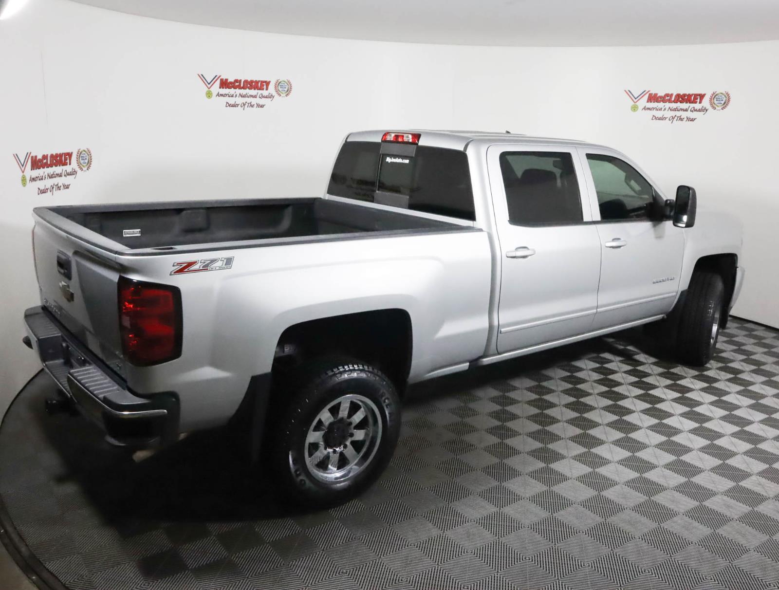 Preowned 2017 Chevrolet Silverado LT Z71 for sale by McCloskey Imports & 4X4's in Colorado Springs, CO