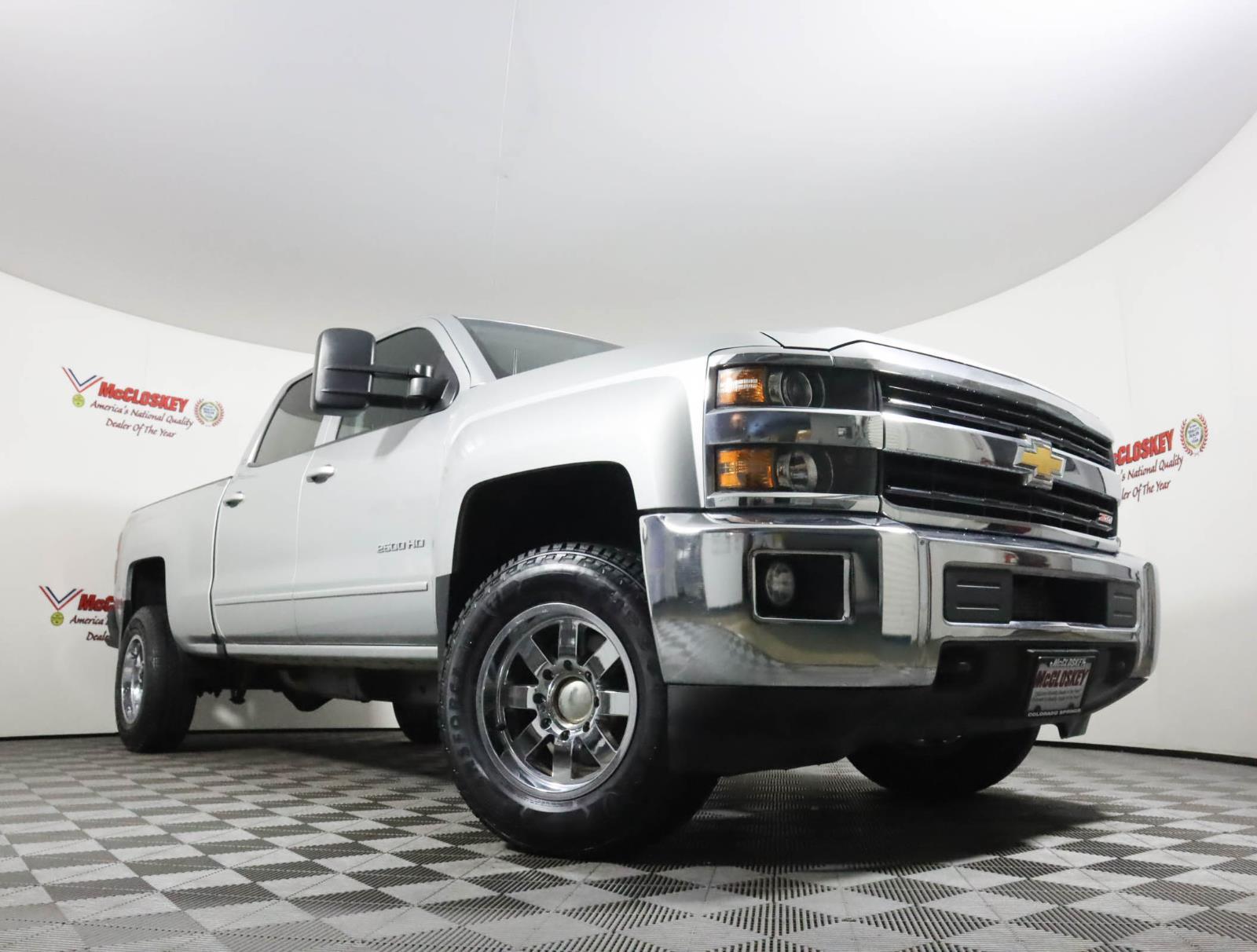 Preowned 2017 Chevrolet Silverado LT Z71 for sale by McCloskey Imports & 4X4's in Colorado Springs, CO