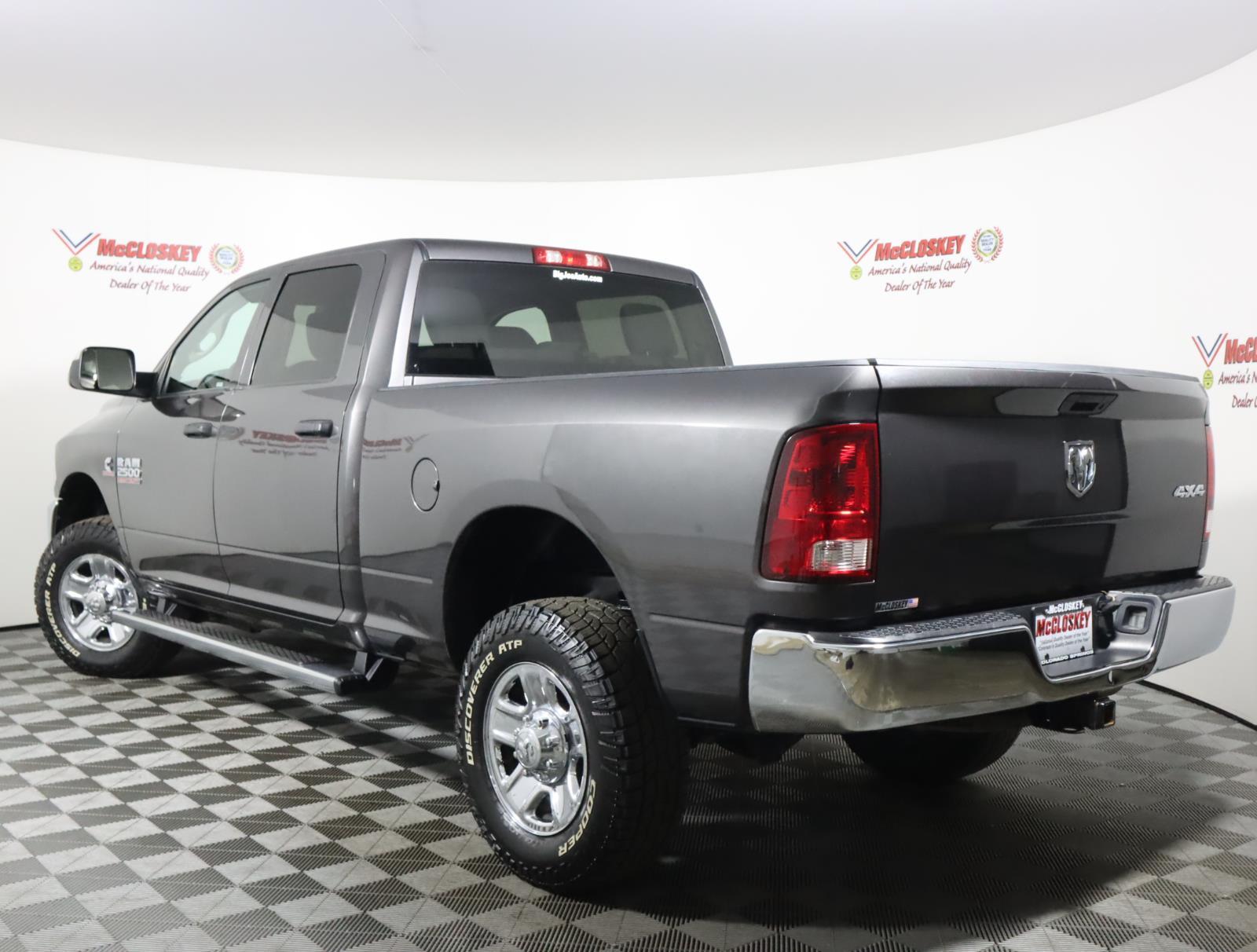 Preowned 2016 Ram 2500 Tradesman for sale by McCloskey Imports & 4X4's in Colorado Springs, CO