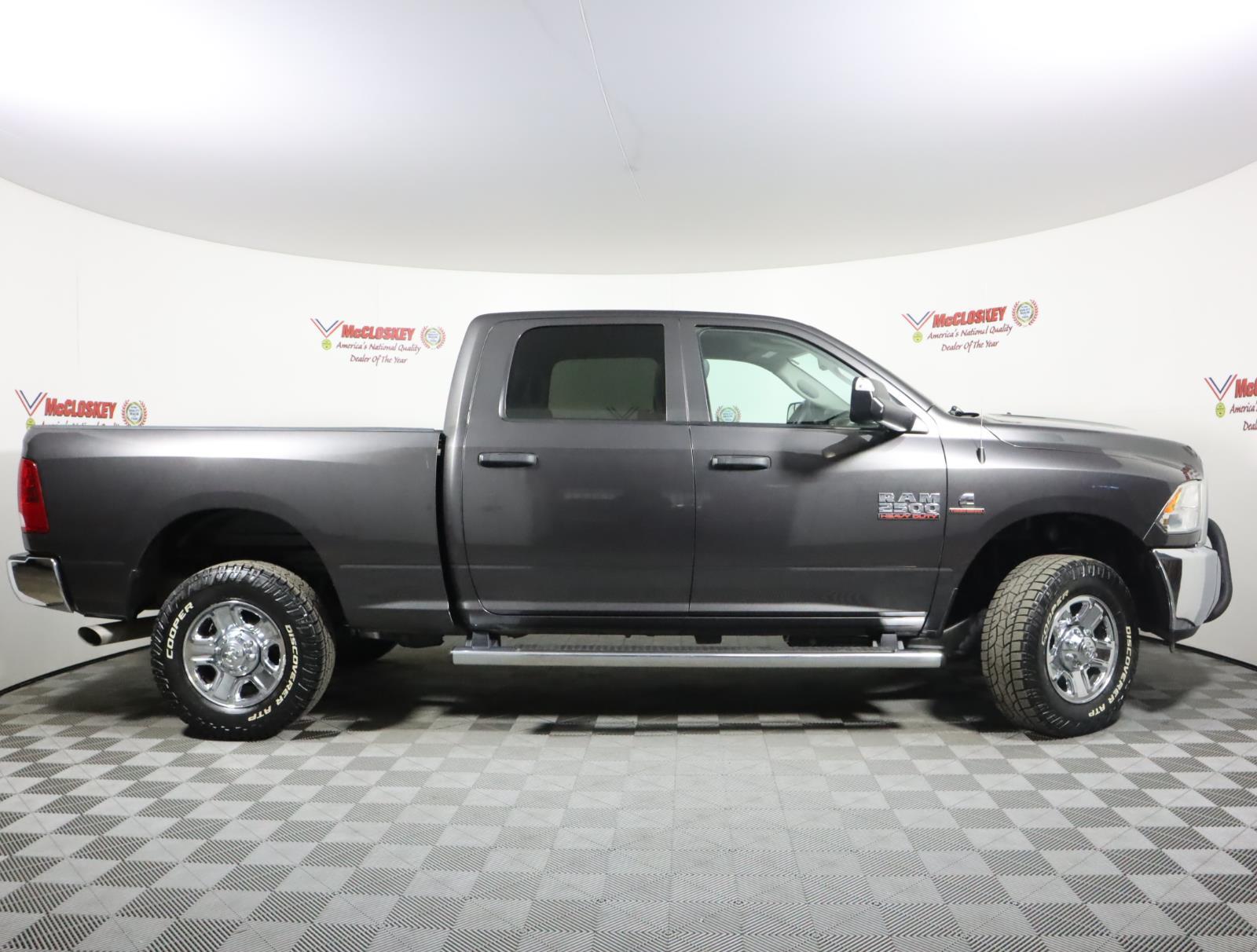 Preowned 2016 Ram 2500 Tradesman for sale by McCloskey Imports & 4X4's in Colorado Springs, CO