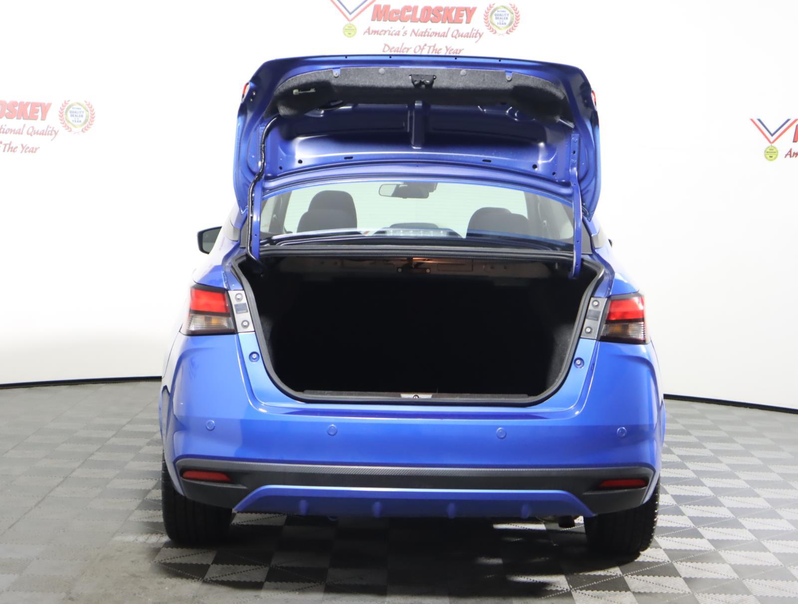 Preowned 2021 NISSAN Versa SV 40 MPG!  LIFETIME POWERTRAIN LIMITED WARRANTY! for sale by McCloskey Imports & 4X4's in Colorado Springs, CO
