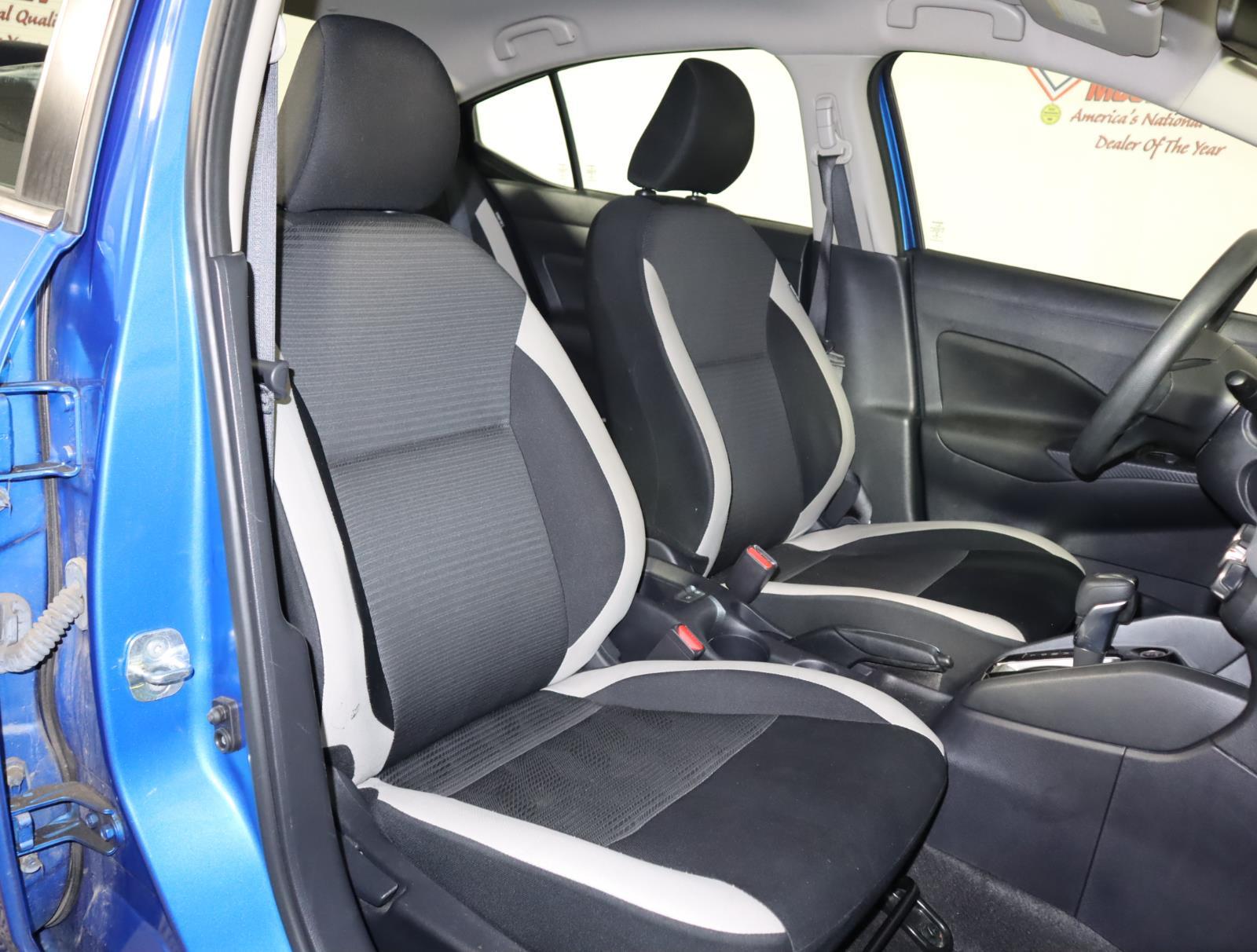 Preowned 2021 NISSAN Versa SV 40 MPG!  LIFETIME POWERTRAIN LIMITED WARRANTY! for sale by McCloskey Imports & 4X4's in Colorado Springs, CO